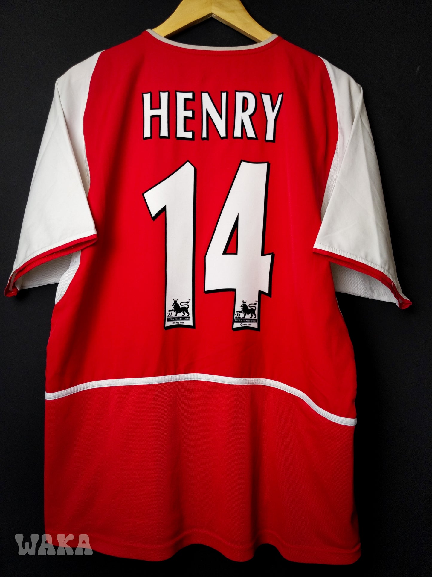 Arsenal 2002/2003/2004 - Henry - Home Shirt - M