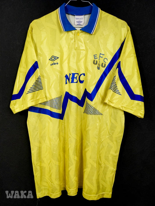 Everton 1990/1991/1992 - Away shirt - XL