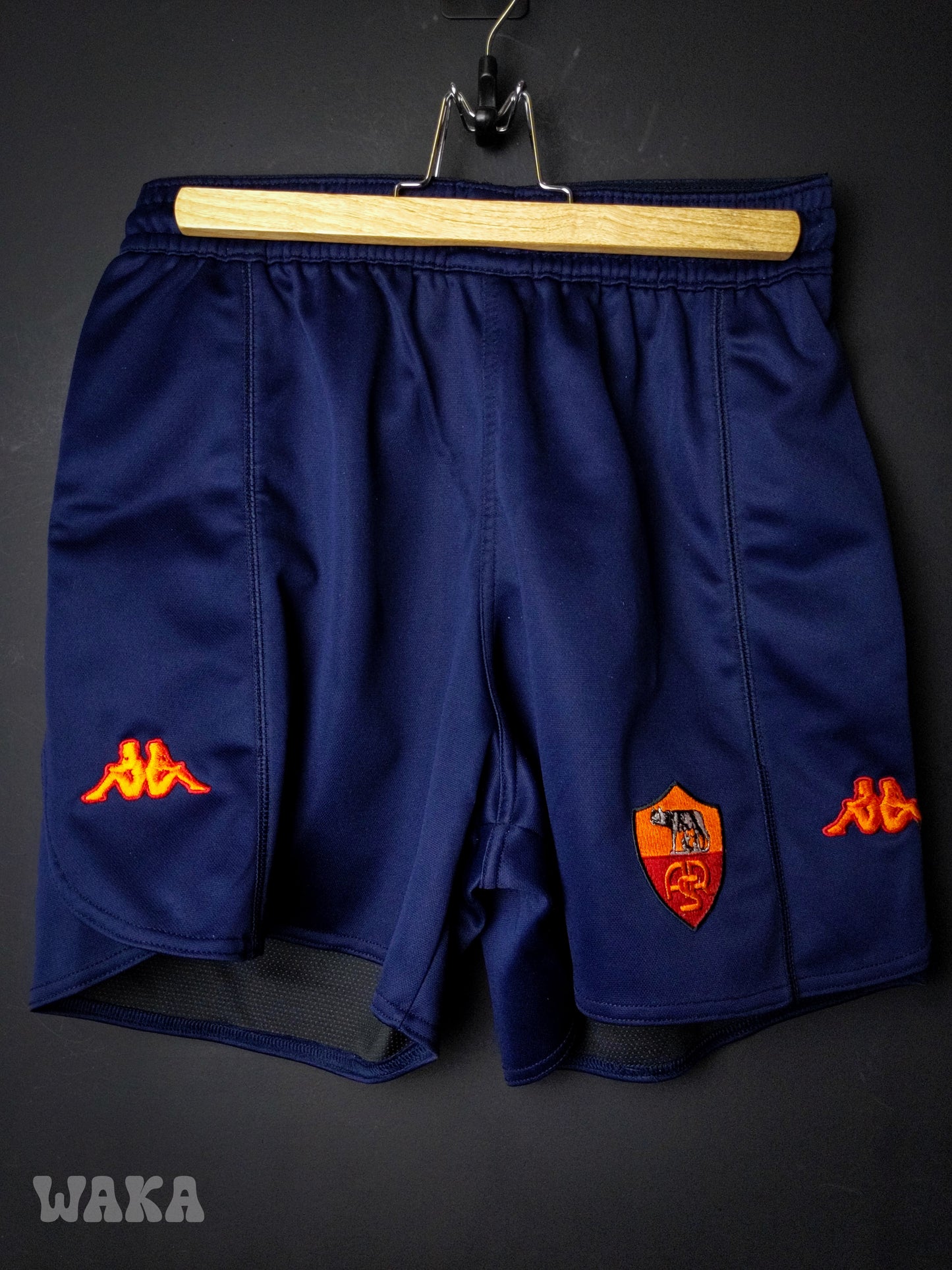 AS Roma 2001/2002 - Totti - Third shirt + Short - S/M (L)