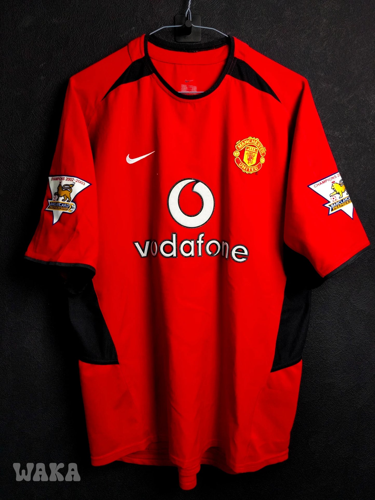 Manchester United 2003/2004 - Cristiano Ronaldo - Home Shirt - M