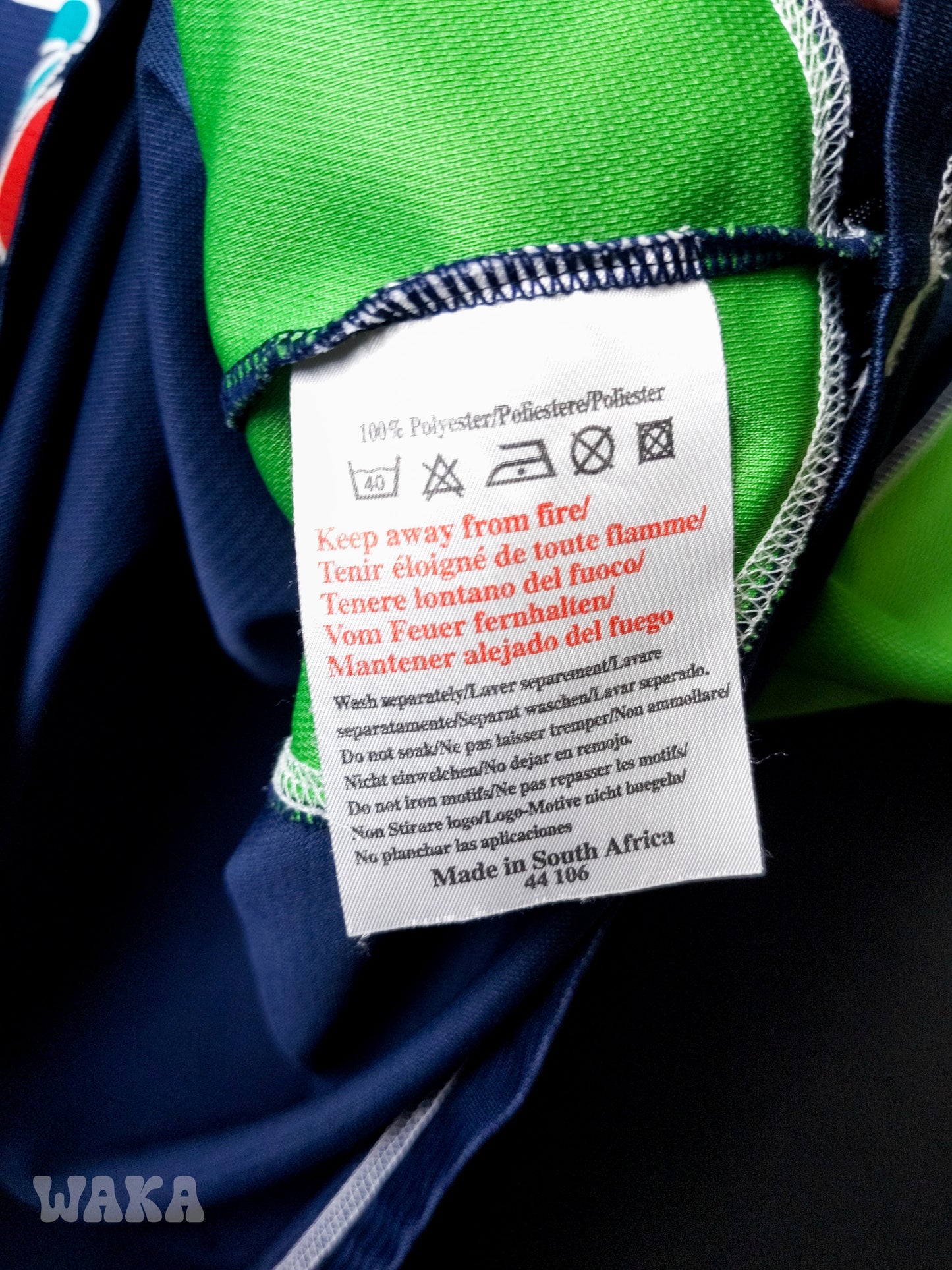 ASSE Saint-Etienne 2000/2001 - Away shirt - L