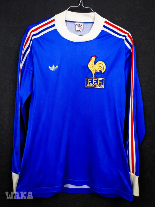 France 1978 - Home shirt - S