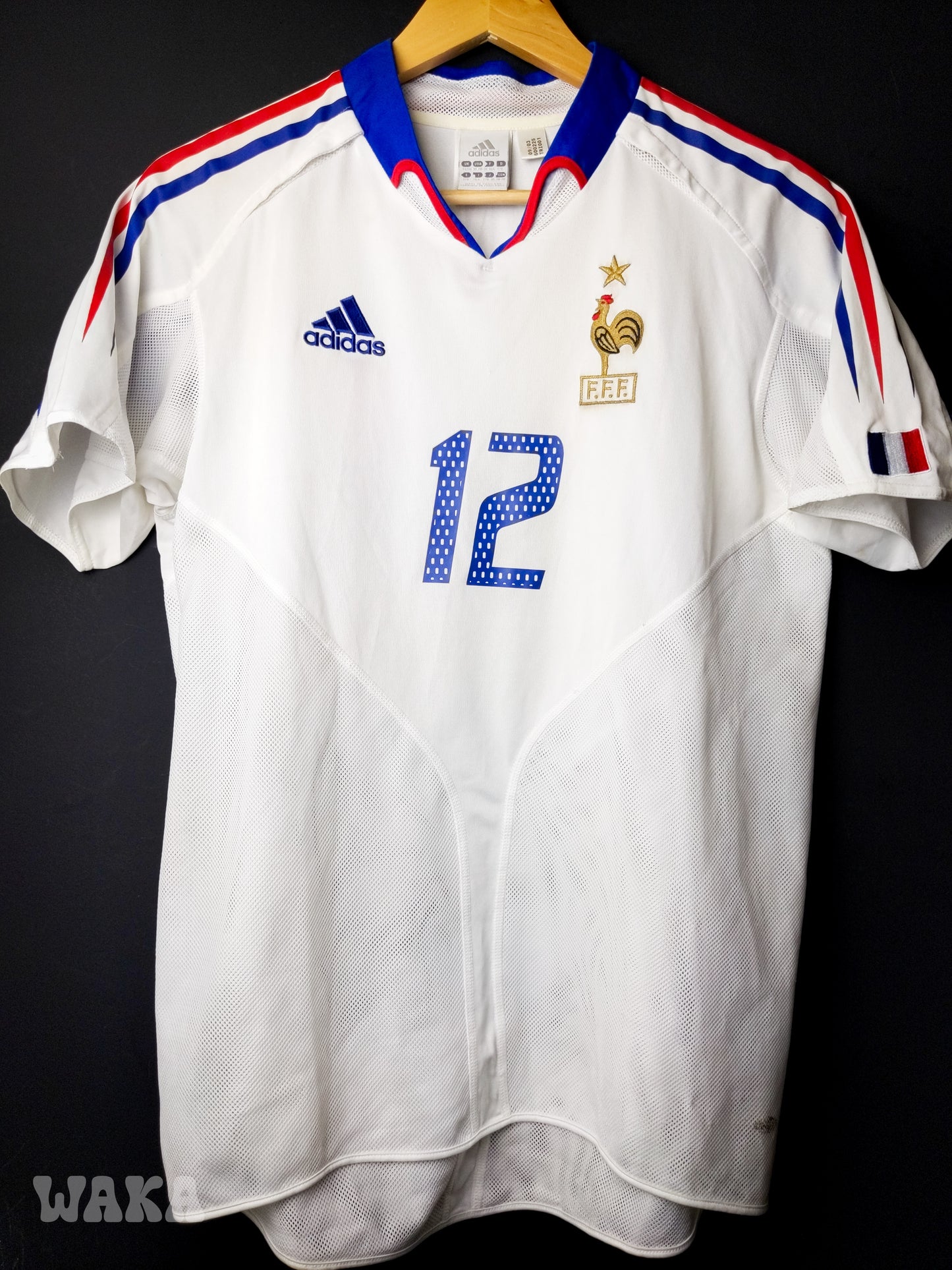France 2004 - Henry - Away Shirt - XL Junior