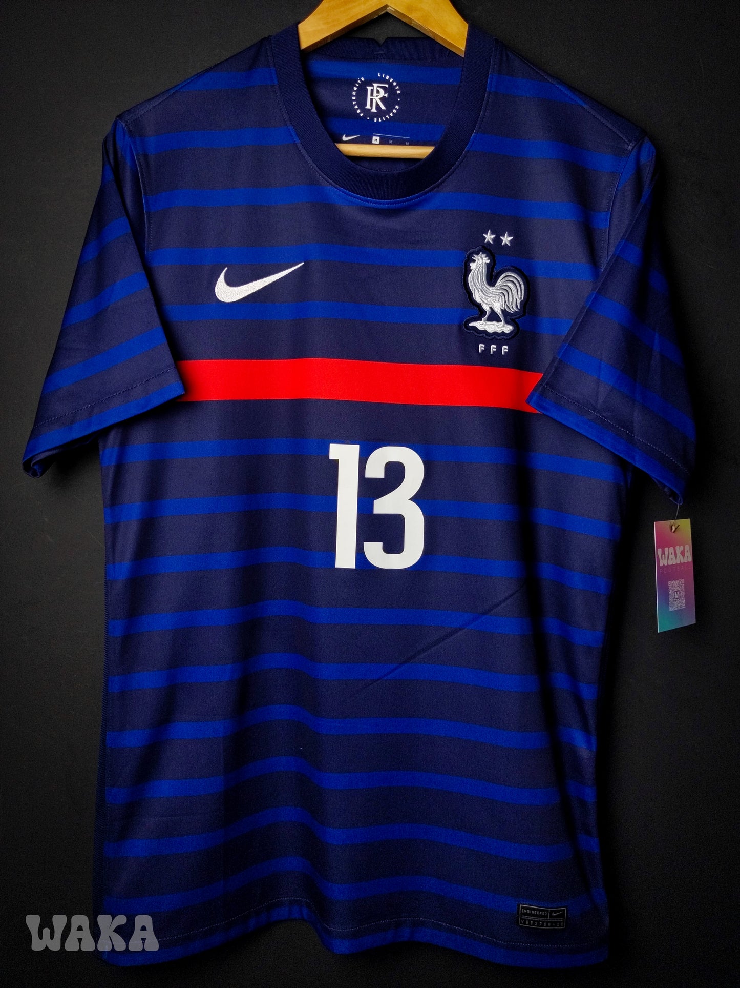 France 2020 - Kanté - Home shirt - M
