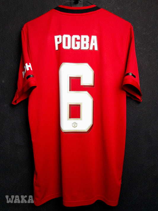 Manchester United 2019/2020 - Pogba - Home Shirt - M