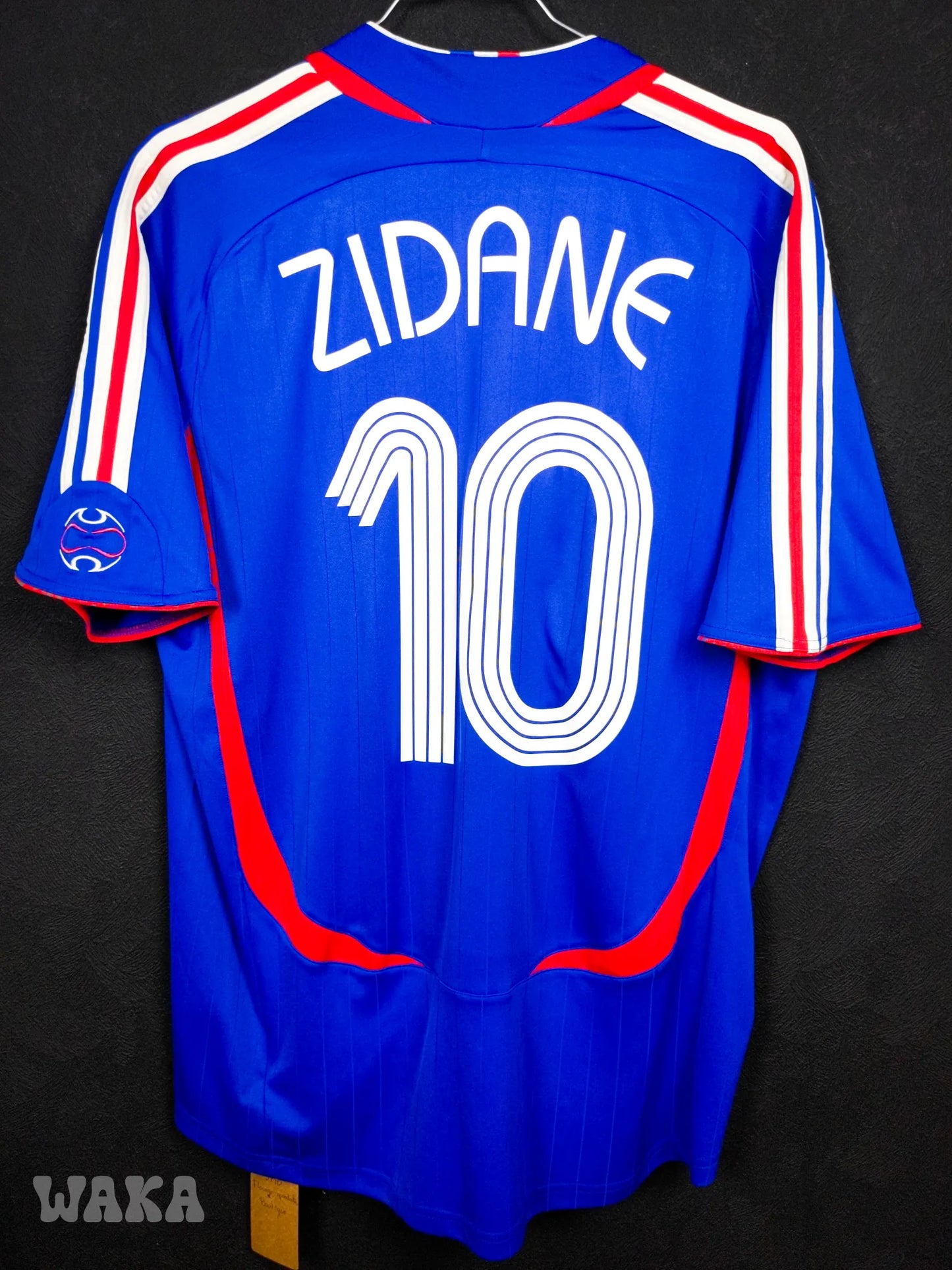 France 2006 - Zidane - Home Shirt - L