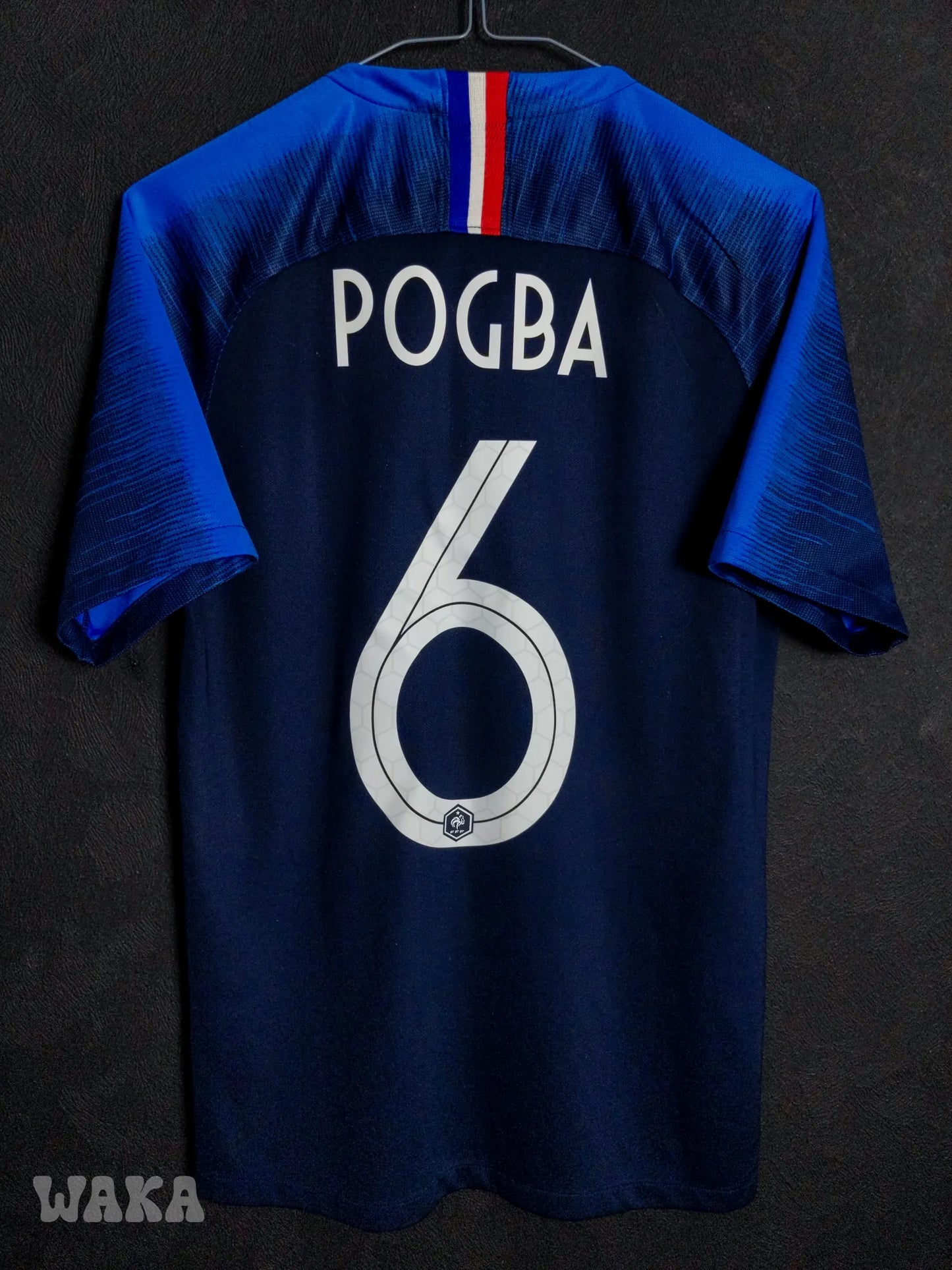 France 2018 - Pogba - Home shirt - S