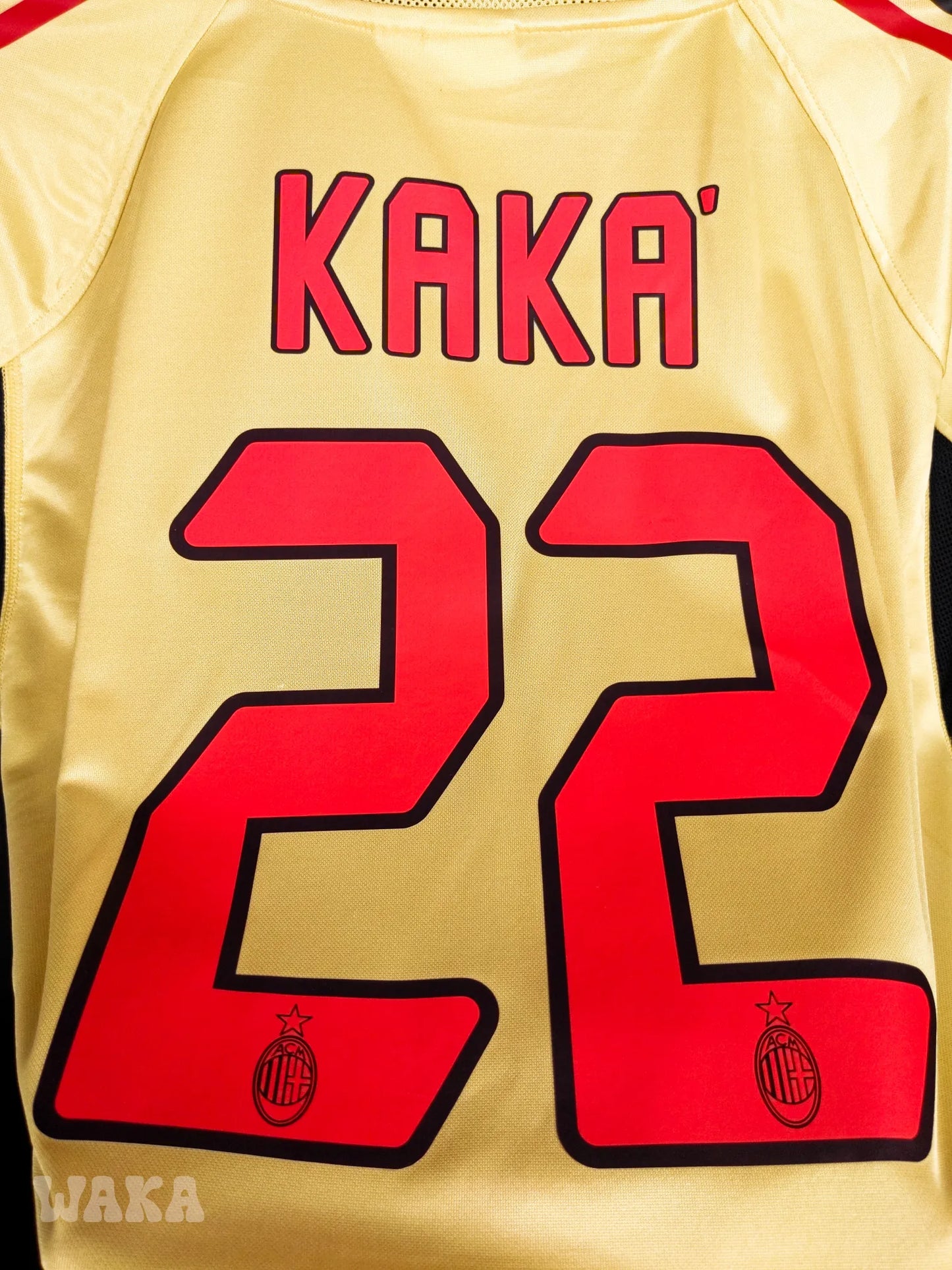 Milan AC 2004/05 - Kaka - Third shirt - L