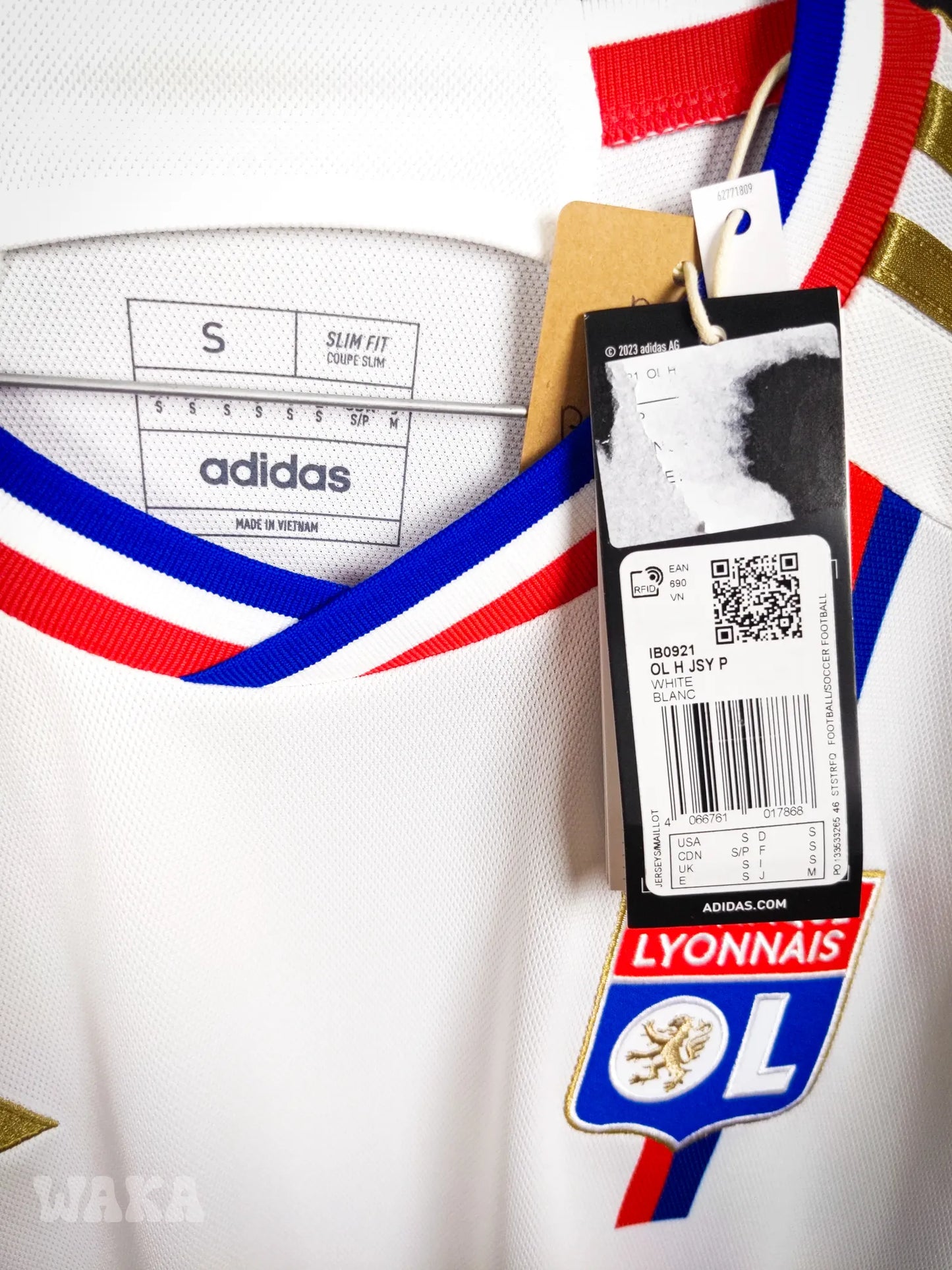 Olympique Lyonnais 2023/2024 - Home shirt - S *BNWT*