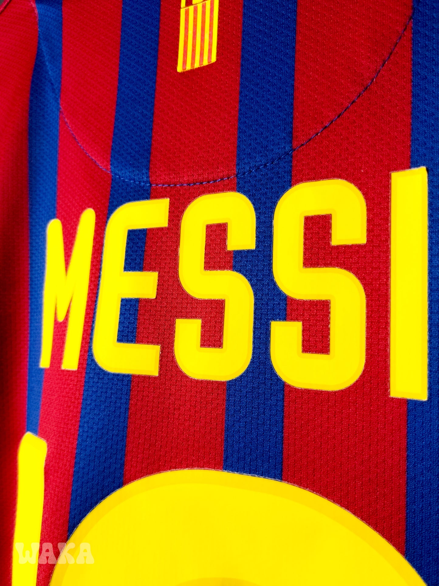 FC Barcelone 2011/2012 - Messi - Home shirt - M *True nameset*