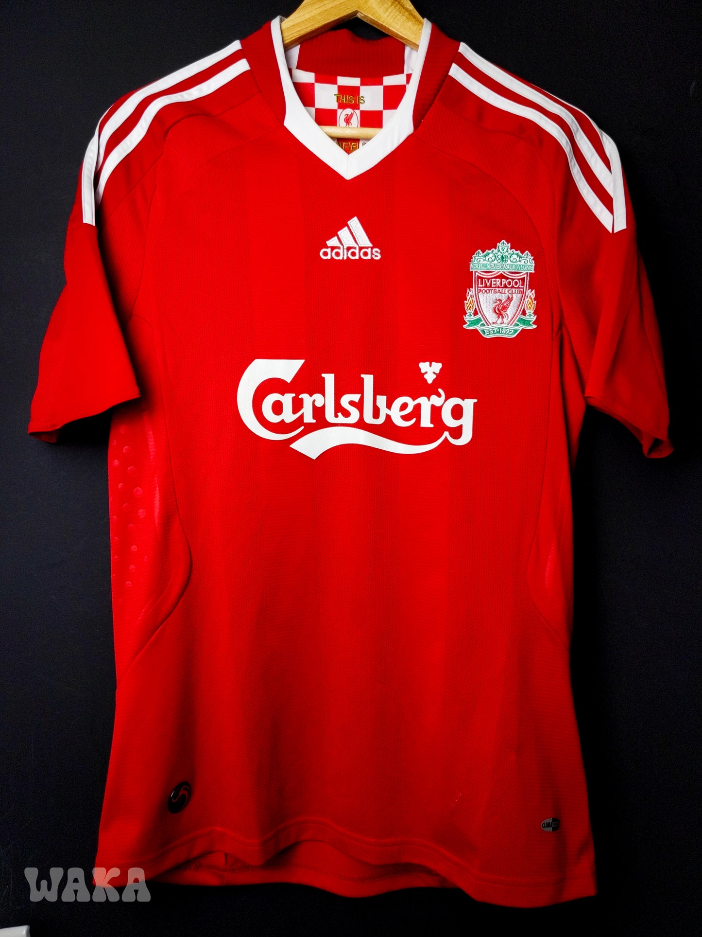 Liverpool 2008/2010 - Torres - Home shirt - S