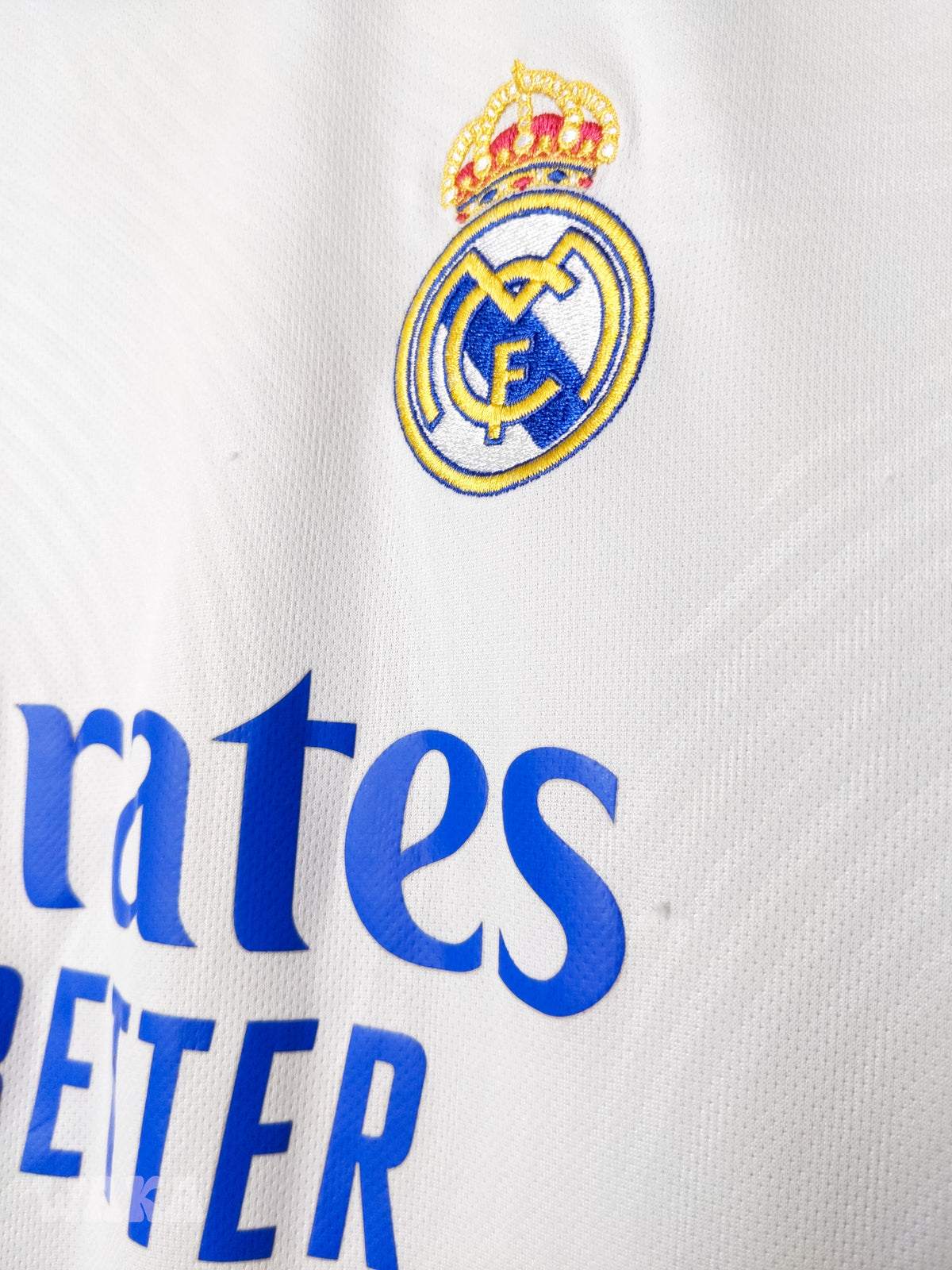 Real Madrid 2021/2022 - Benzema - Home shirt - M