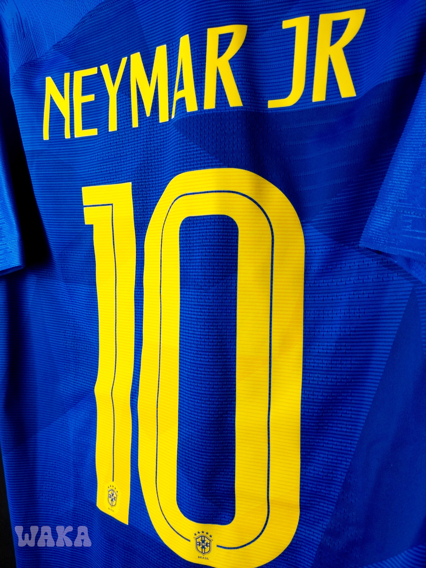Brésil 2018 - Neymar - Away shirt - S *PRO*
