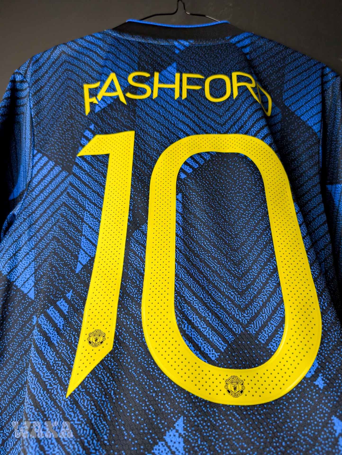 Manchester United 2021/2022 - Rashford - Third Shirt - M
