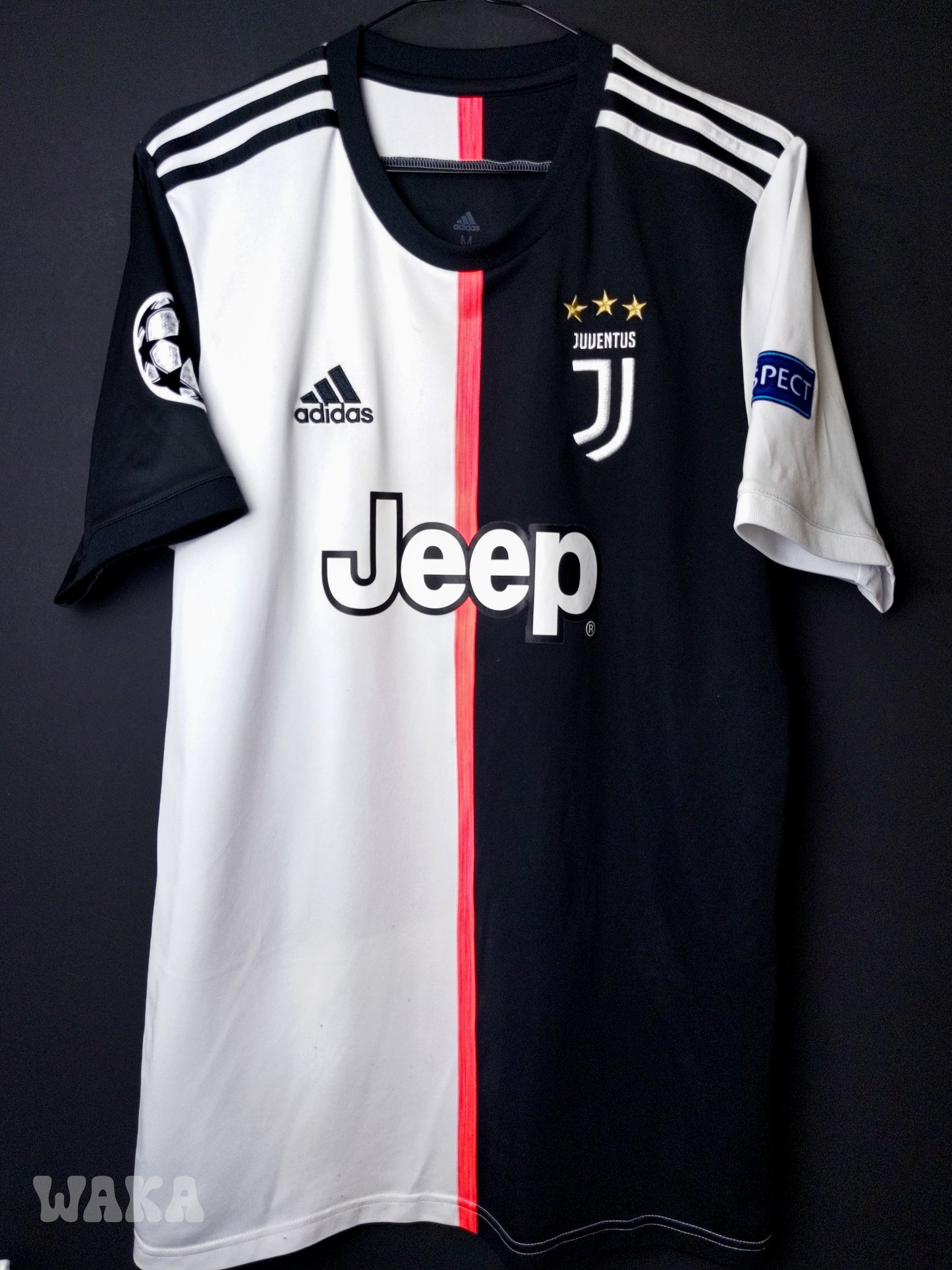 Juventus 2018/2019 - Cristiano Ronaldo - Home Shirt - M