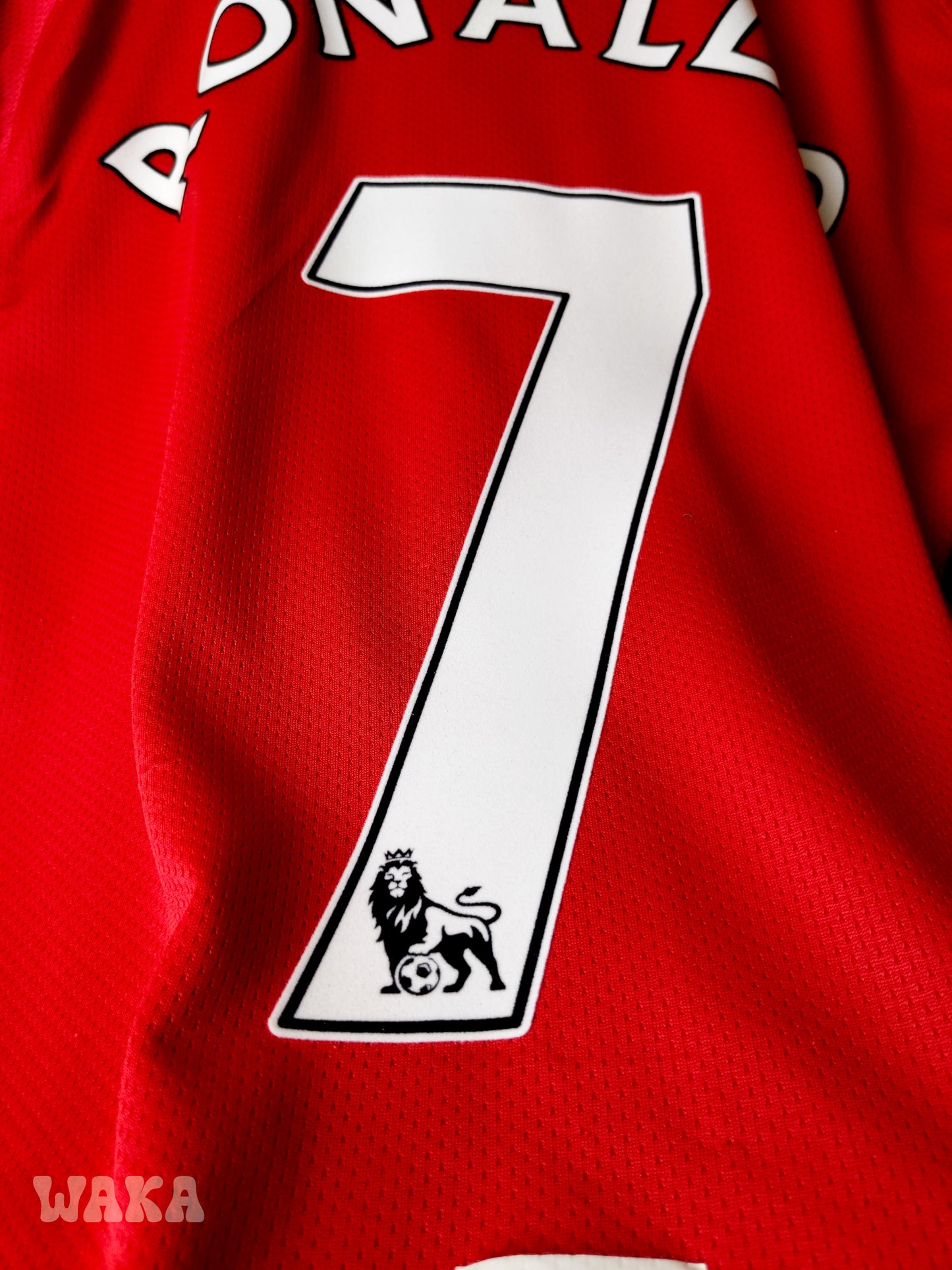 Manchester United 2007/2008/2009 - Cristiano Ronaldo - Home Shirt - L