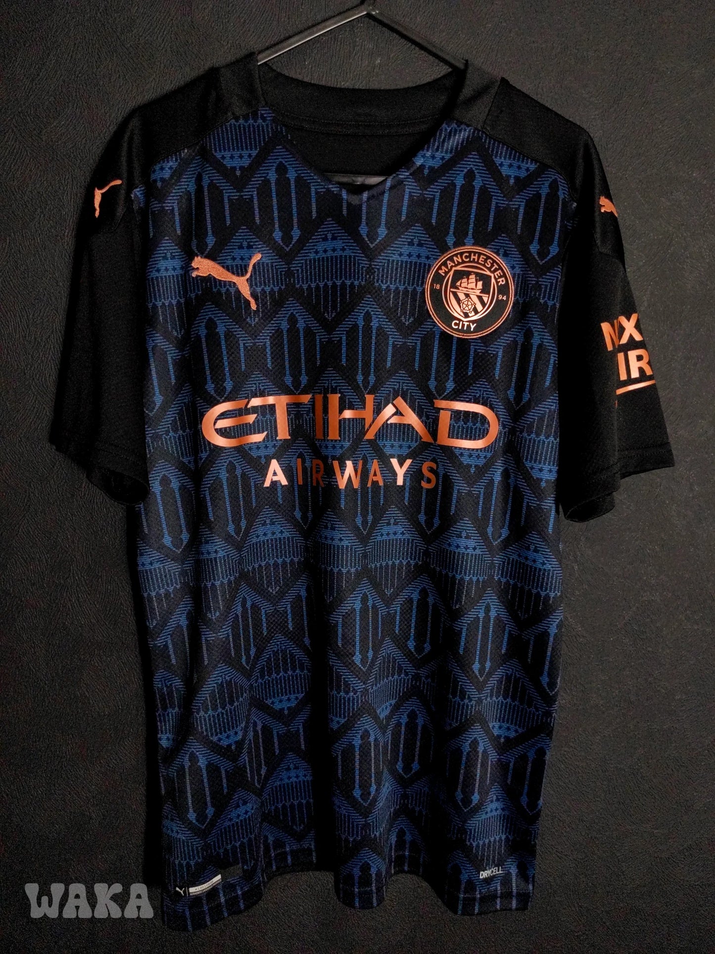 Manchester City 2020/2021 - Foden - Away shirt - S