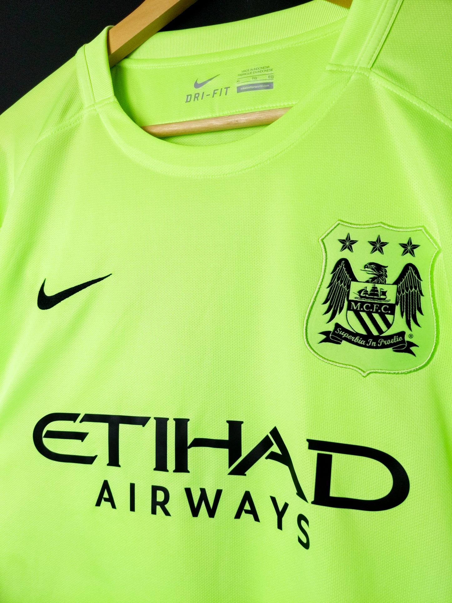Manchester City 2015/2016 - Yaya Toure - Away shirt - XL [Long sleeves]