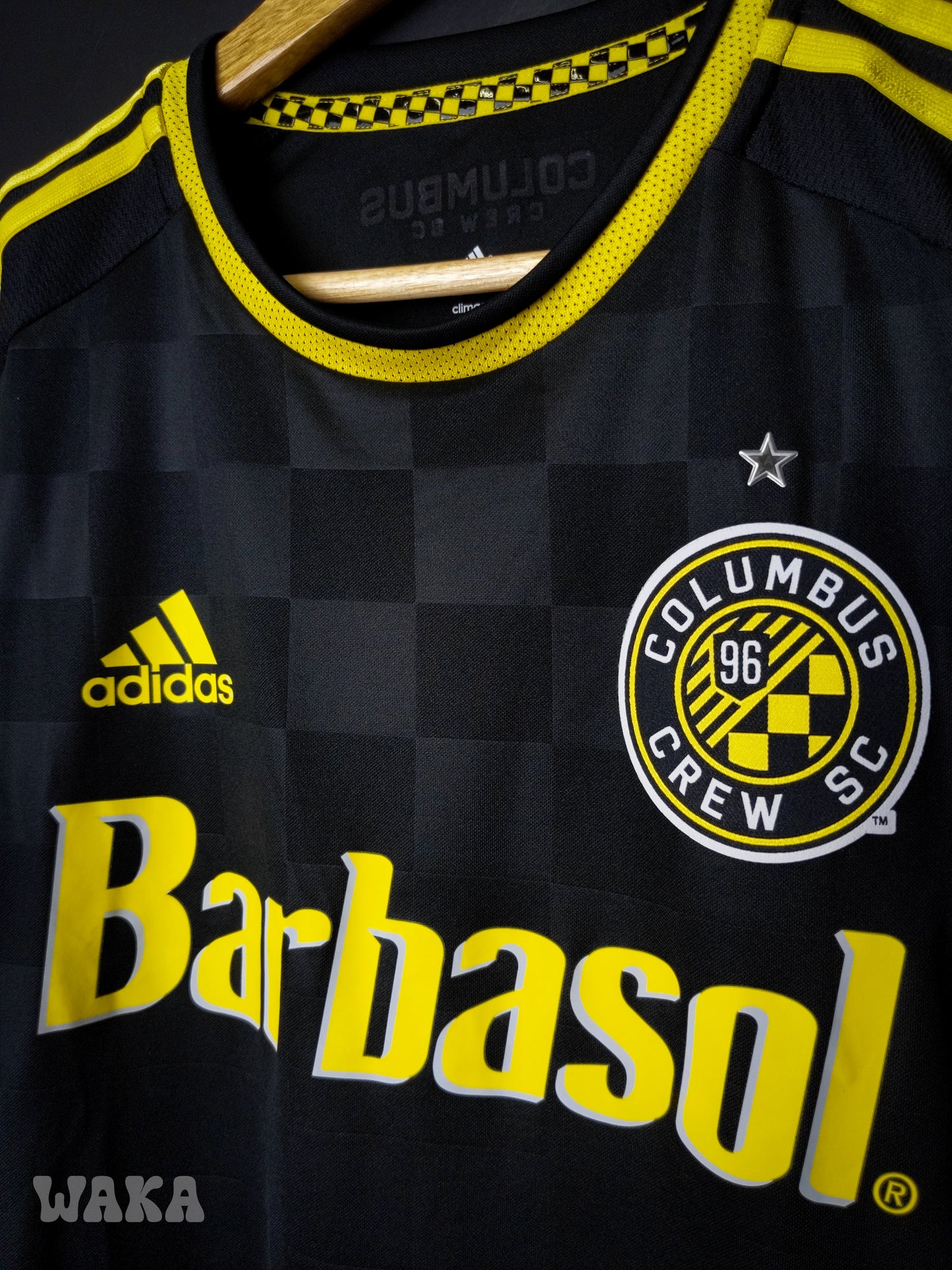 Columbus 2015/2016 - Away shirt - M *PRO* [Longsleeves]