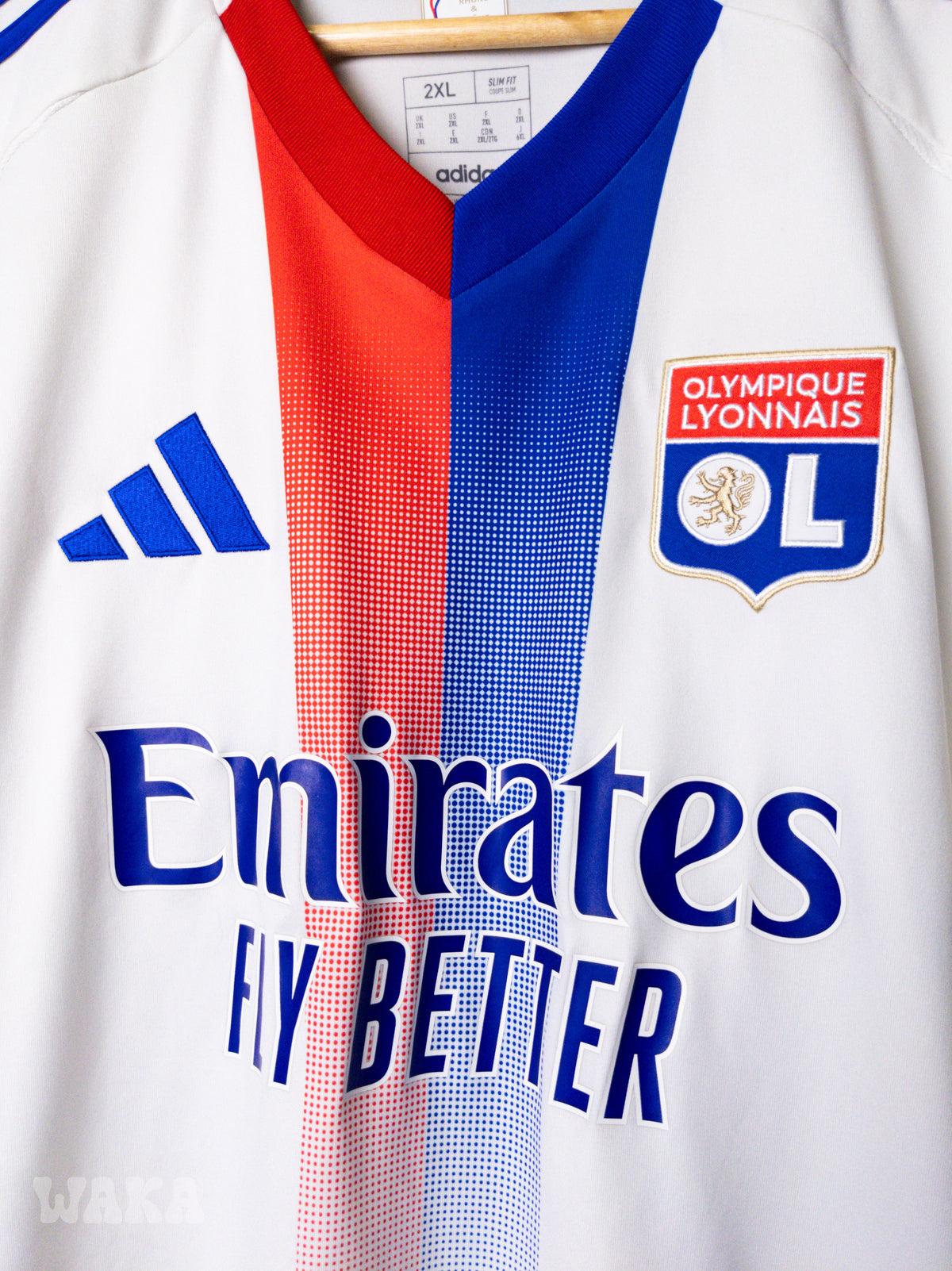 OL Olympique Lyonnais 2024/2025 - Benrahma - Home shirt - XXL