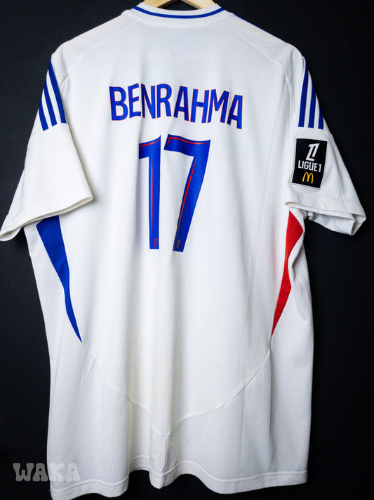 OL Olympique Lyonnais 2024/2025 - Benrahma - Home shirt - XXL