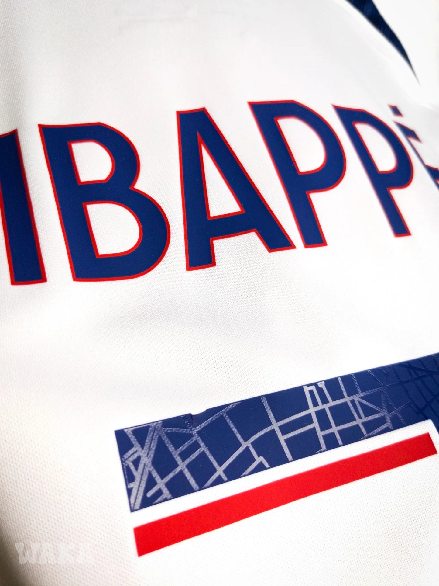 PSG 2023/2024 - Mbappé - Away shirt - XL