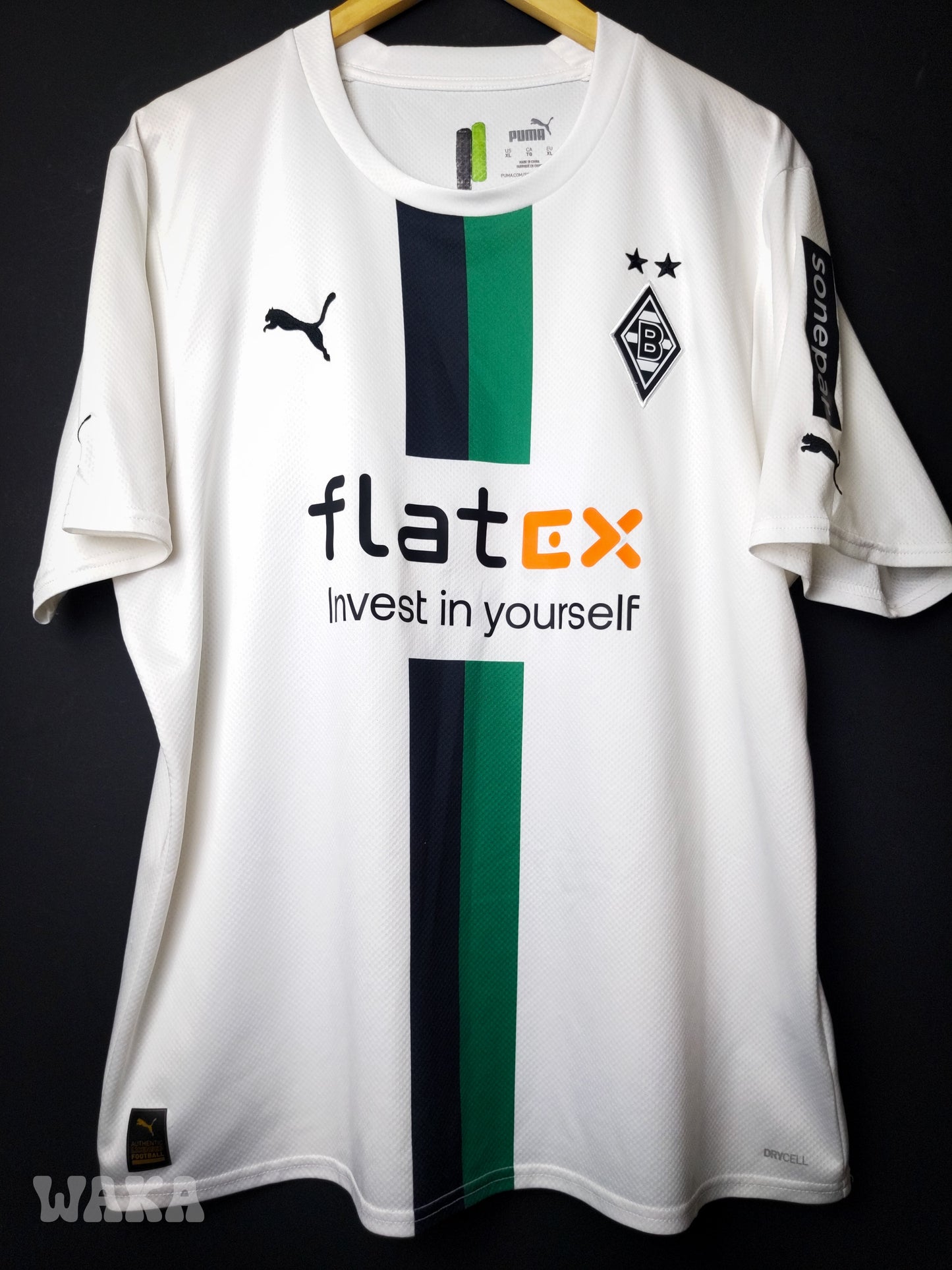 Borussia Mönchengladbach 2022/2023 - Thuram - Home shirt - XL