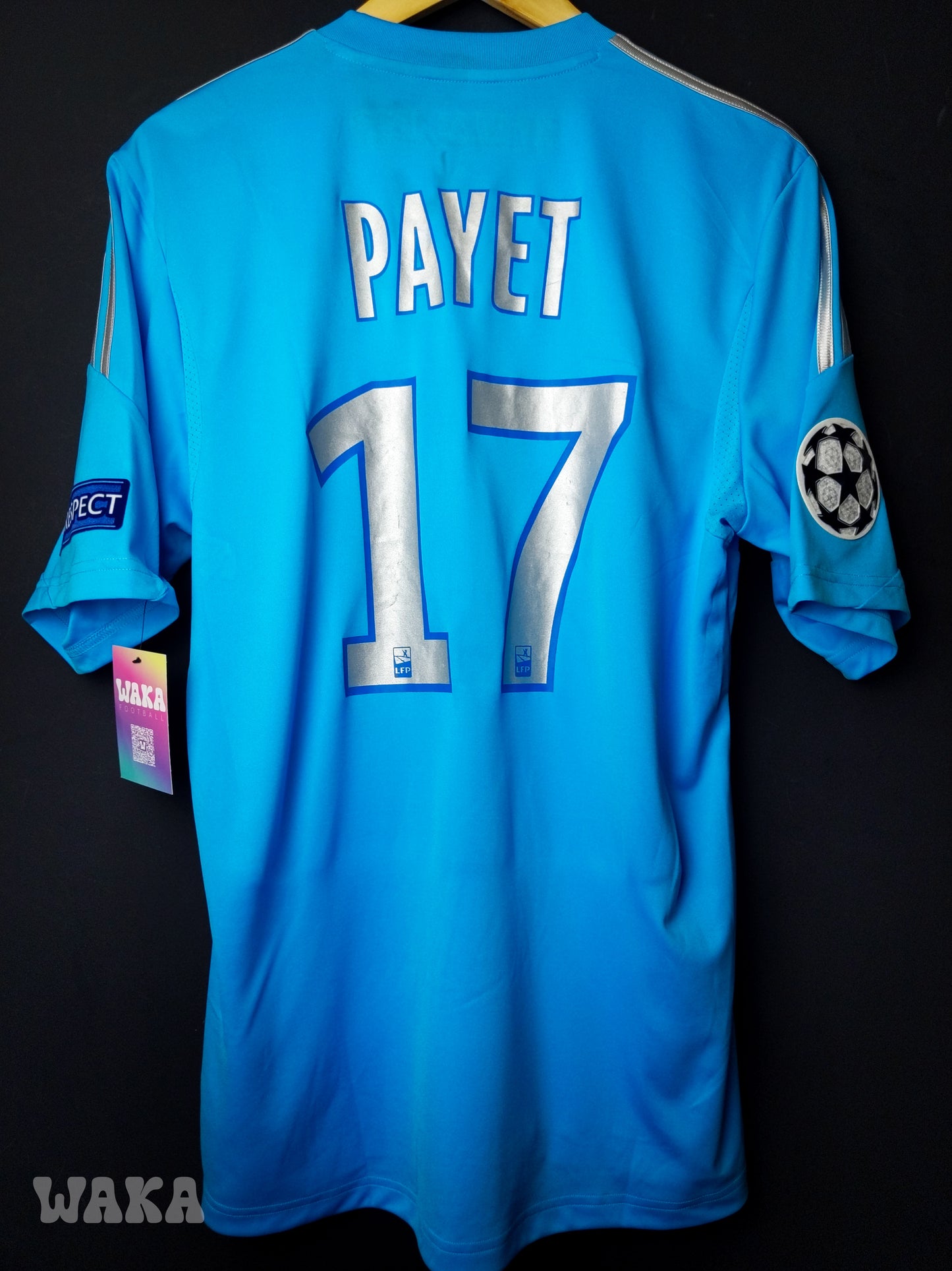 OM Olympique de Marseille 2013/2014  - Payet - Third shirt - M