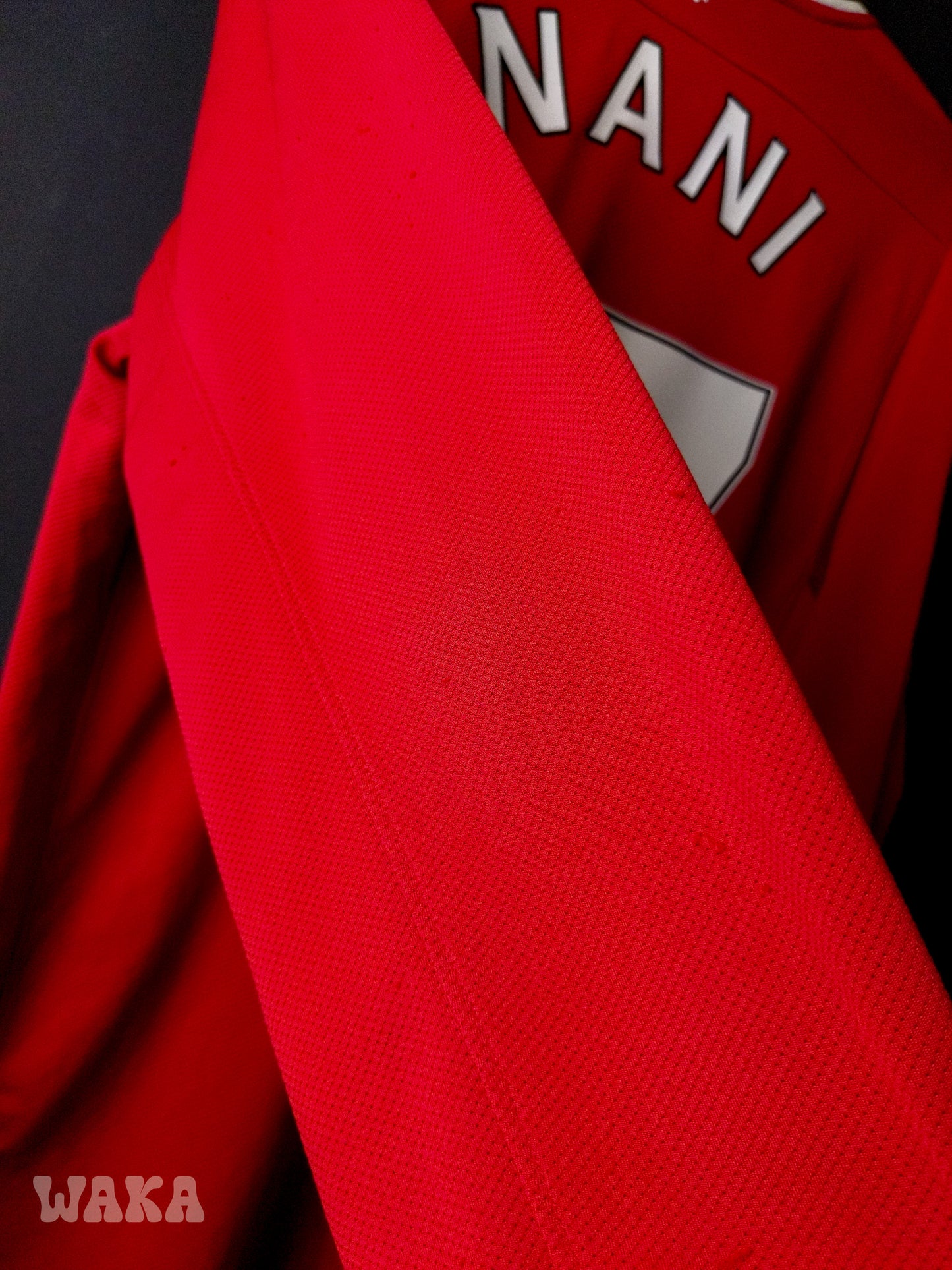 Manchester United 2011/2012 - Nani - Home Shirt - S *Longsleeves*