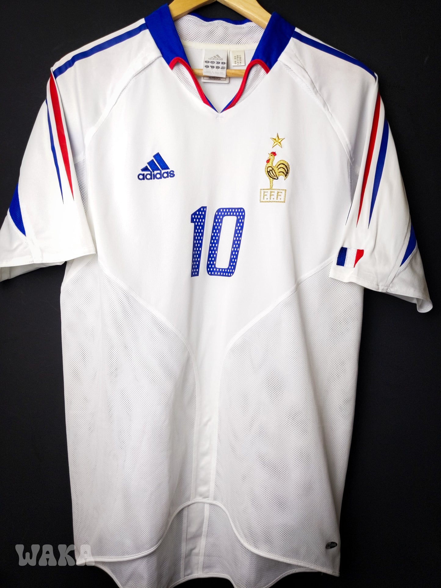 France 2004 - Zidane - Away shirt - M