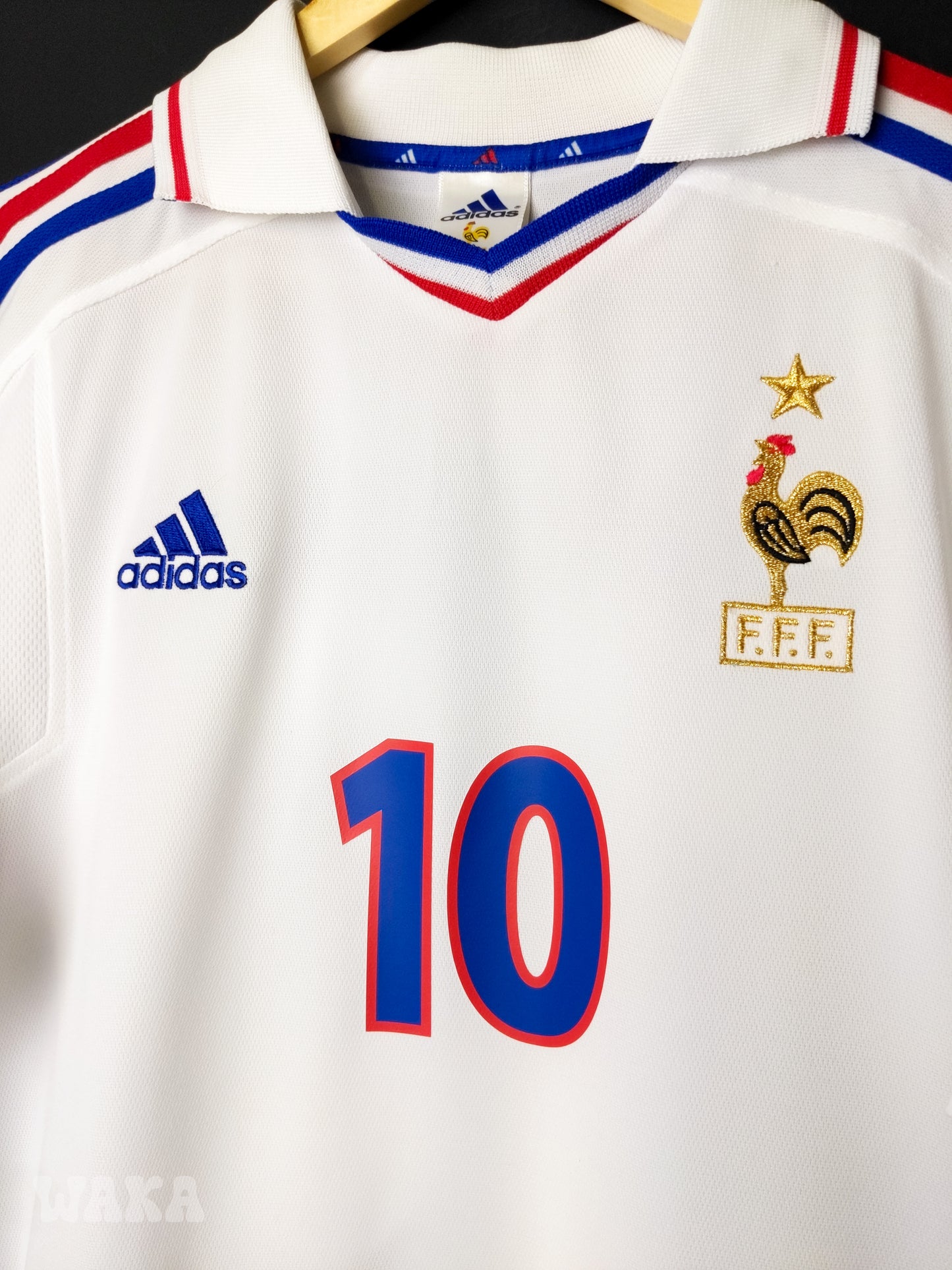France 2000 - Zidane - Away Shirt - M