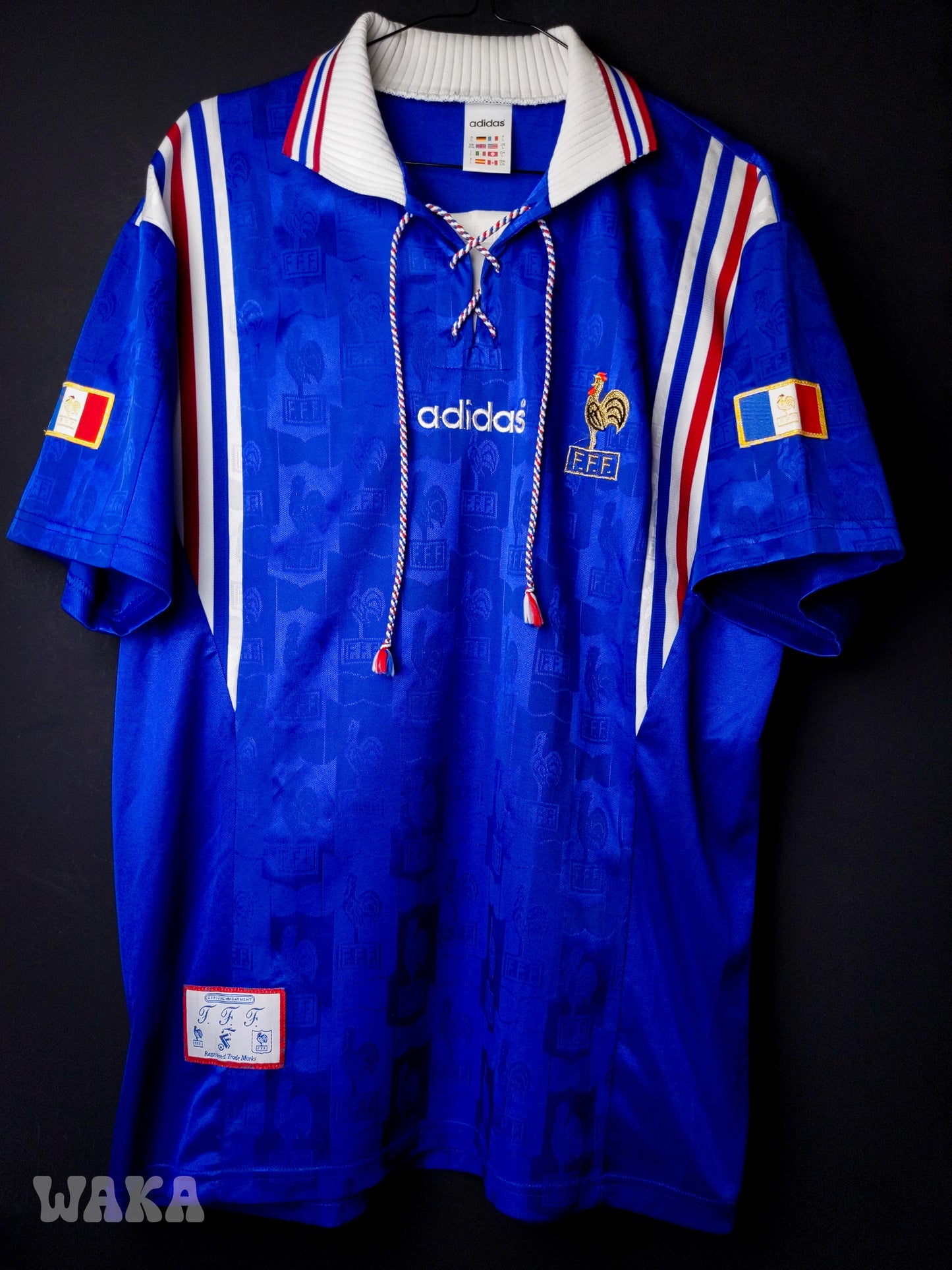 France 1996 - Home Shirt - L