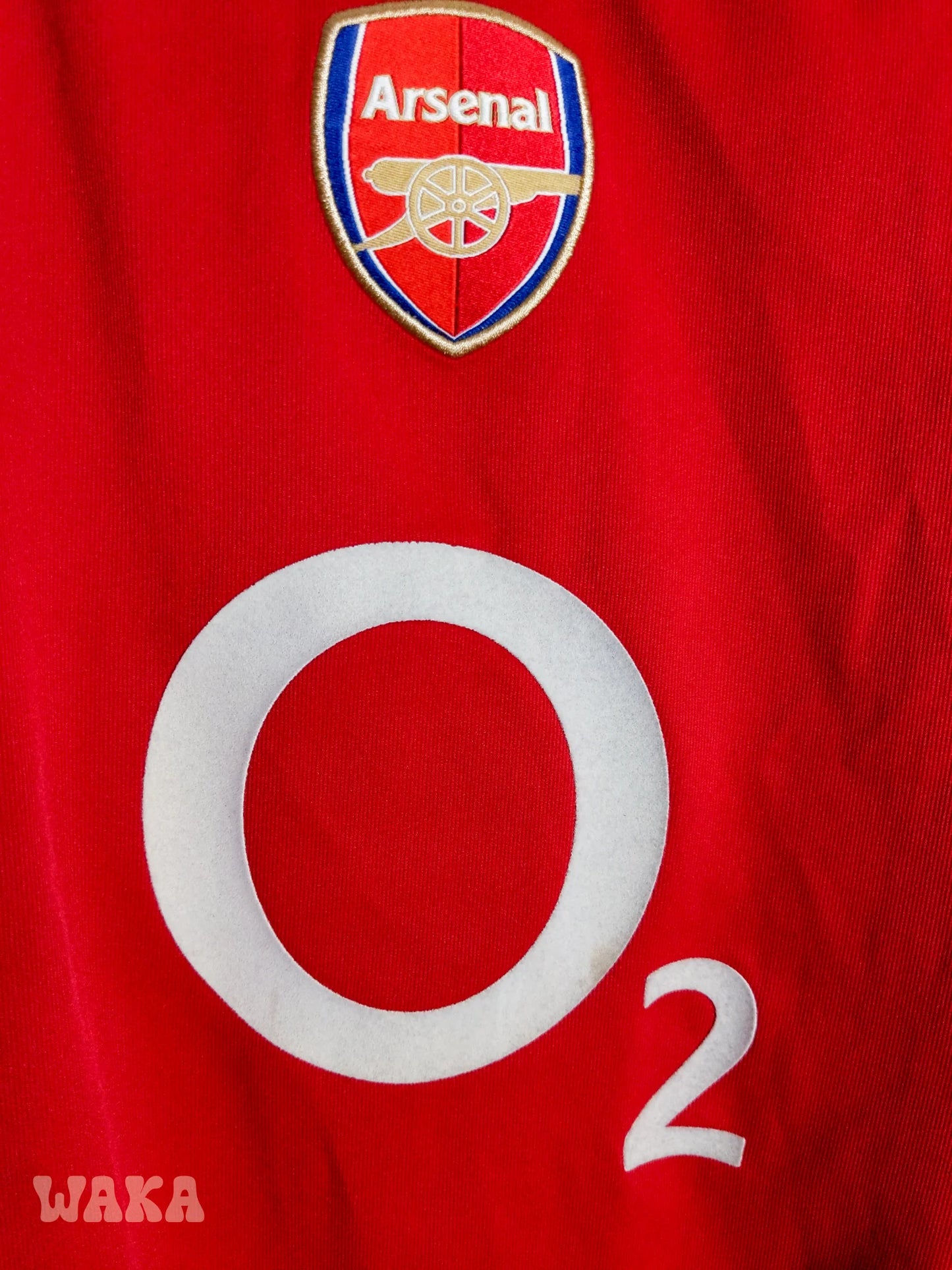 Arsenal 2004/2005 - Fabregas - Home shirt - M