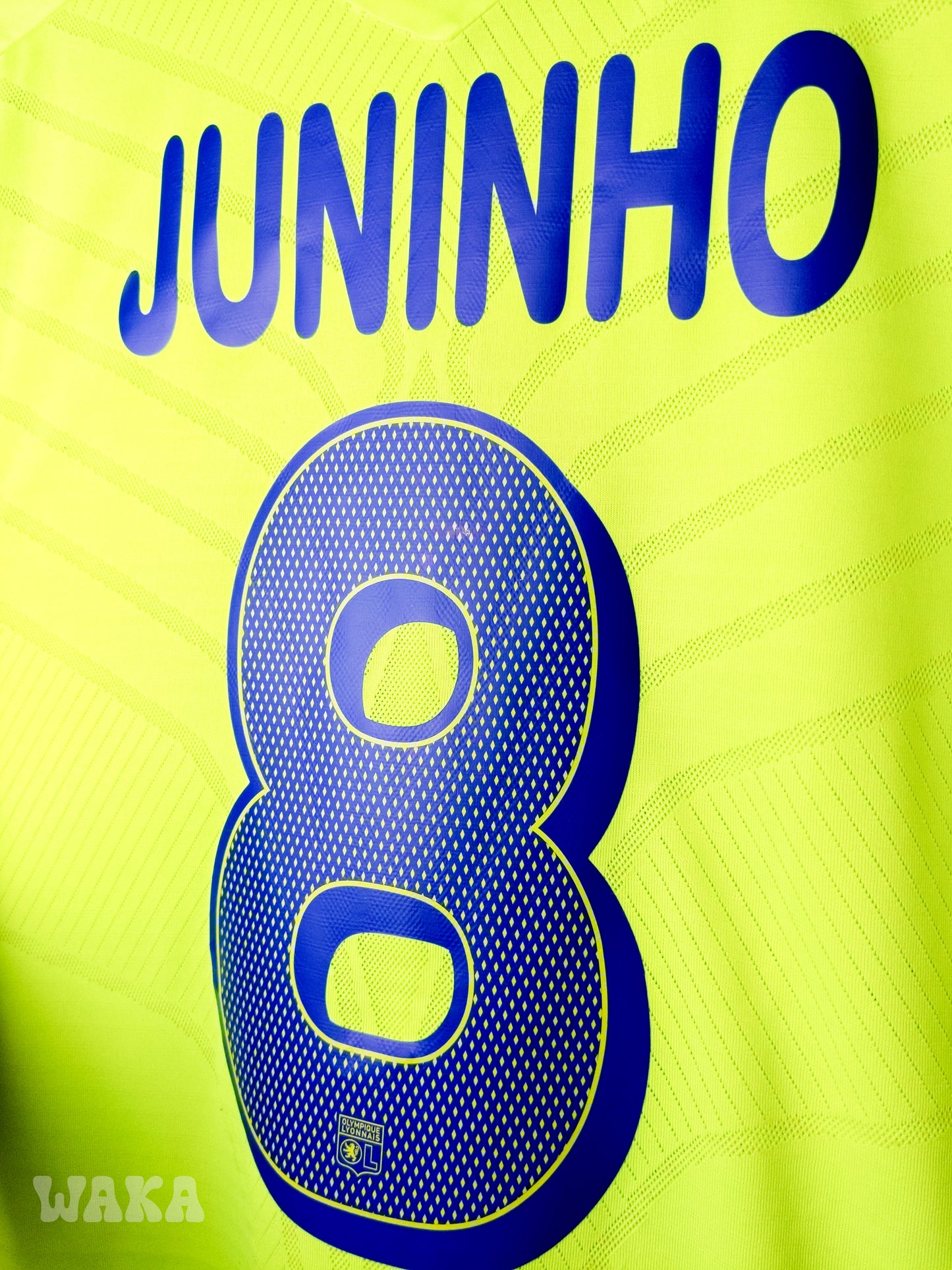 OL Olympique Lyonnais 2008/2009 - Juninho - Third shirt - M
