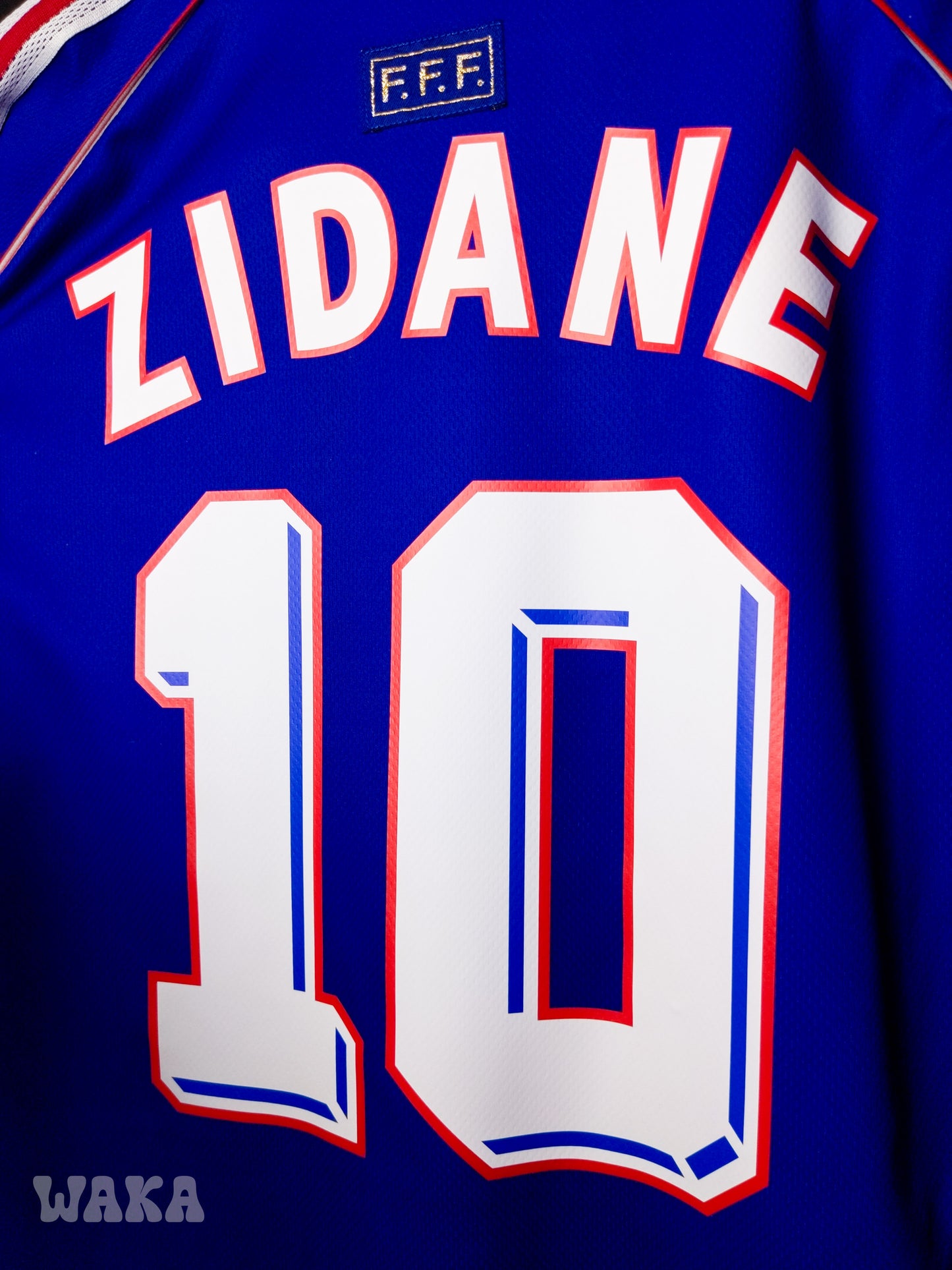 France 1998 - Zidane - Home Shirt - XL