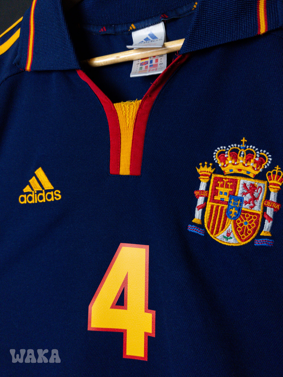 Espagne 2000 - Guardiola - Third shirt - L