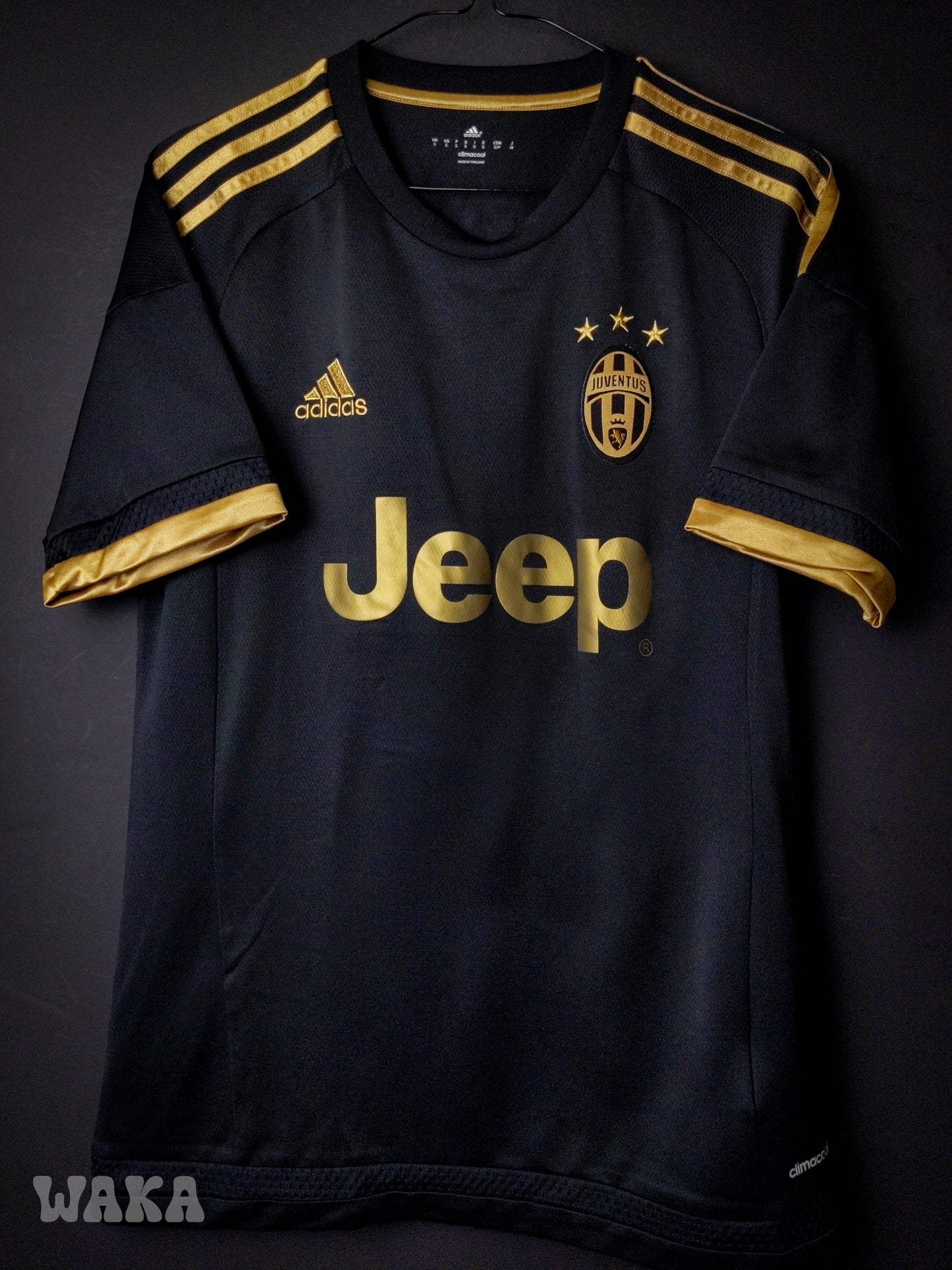 Juventus 2015/2016 - Morata - Third shirt - S