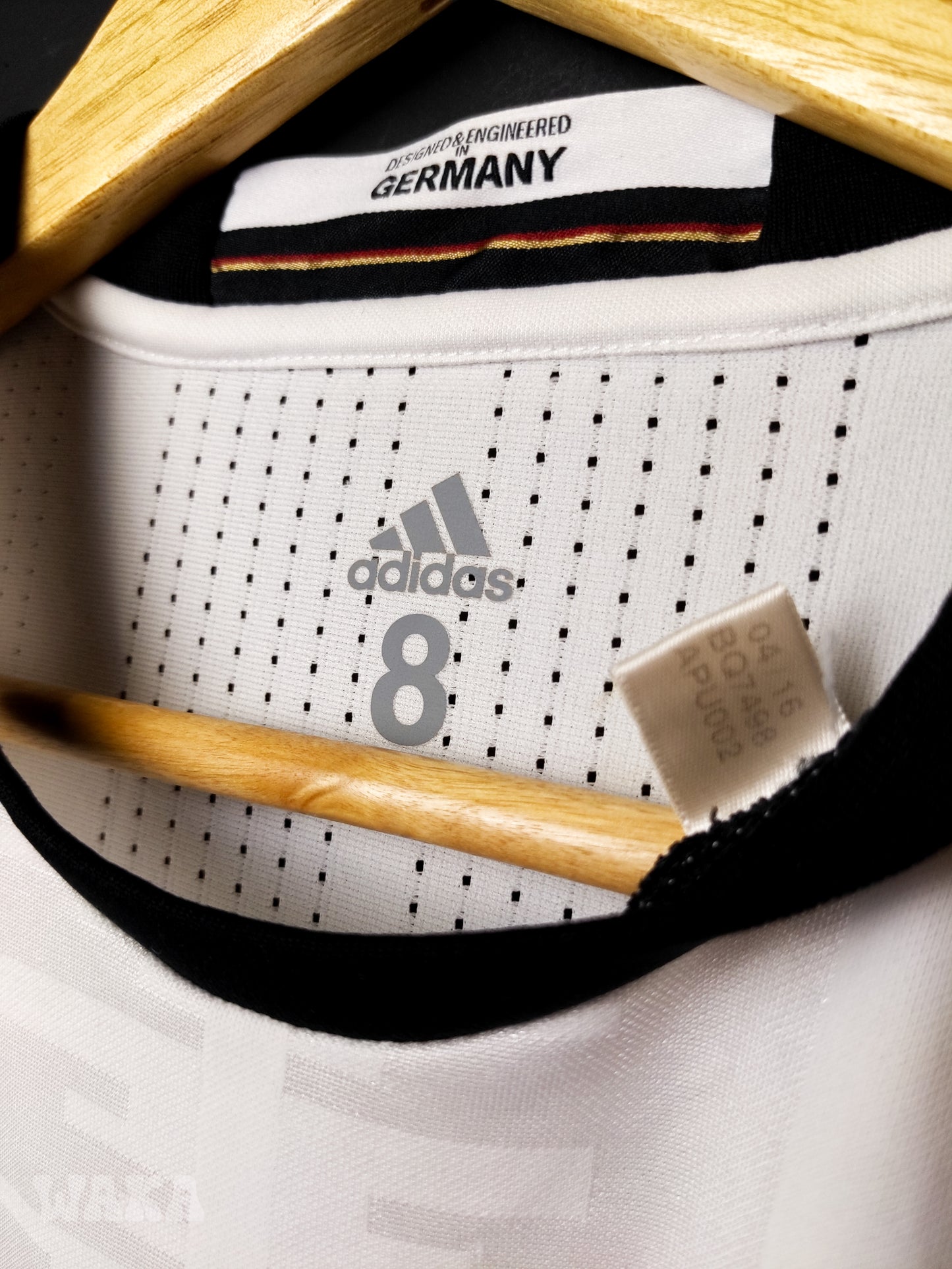 Allemagne 2016 - Home shirt - L *Stock pro* [Long Sleeves]
