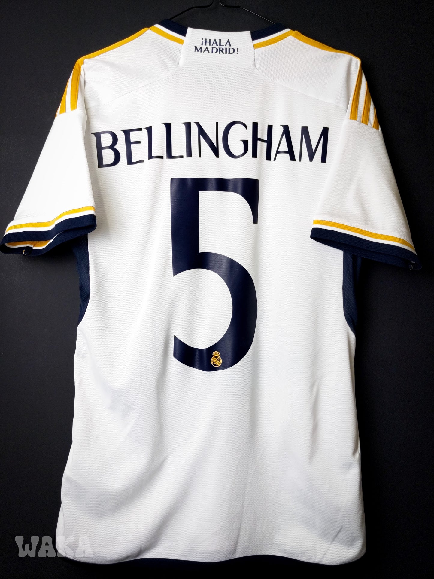 Real Madrid 2023/2024 - Bellingham - Home shirt - S