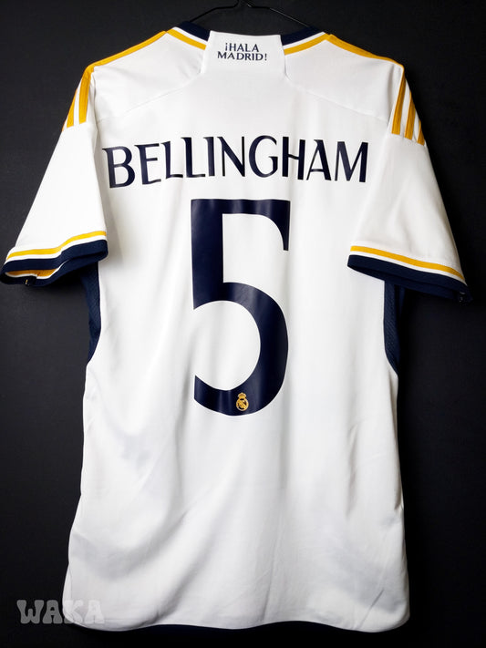 Real Madrid 2023/2024 - Bellingham - Home shirt - S