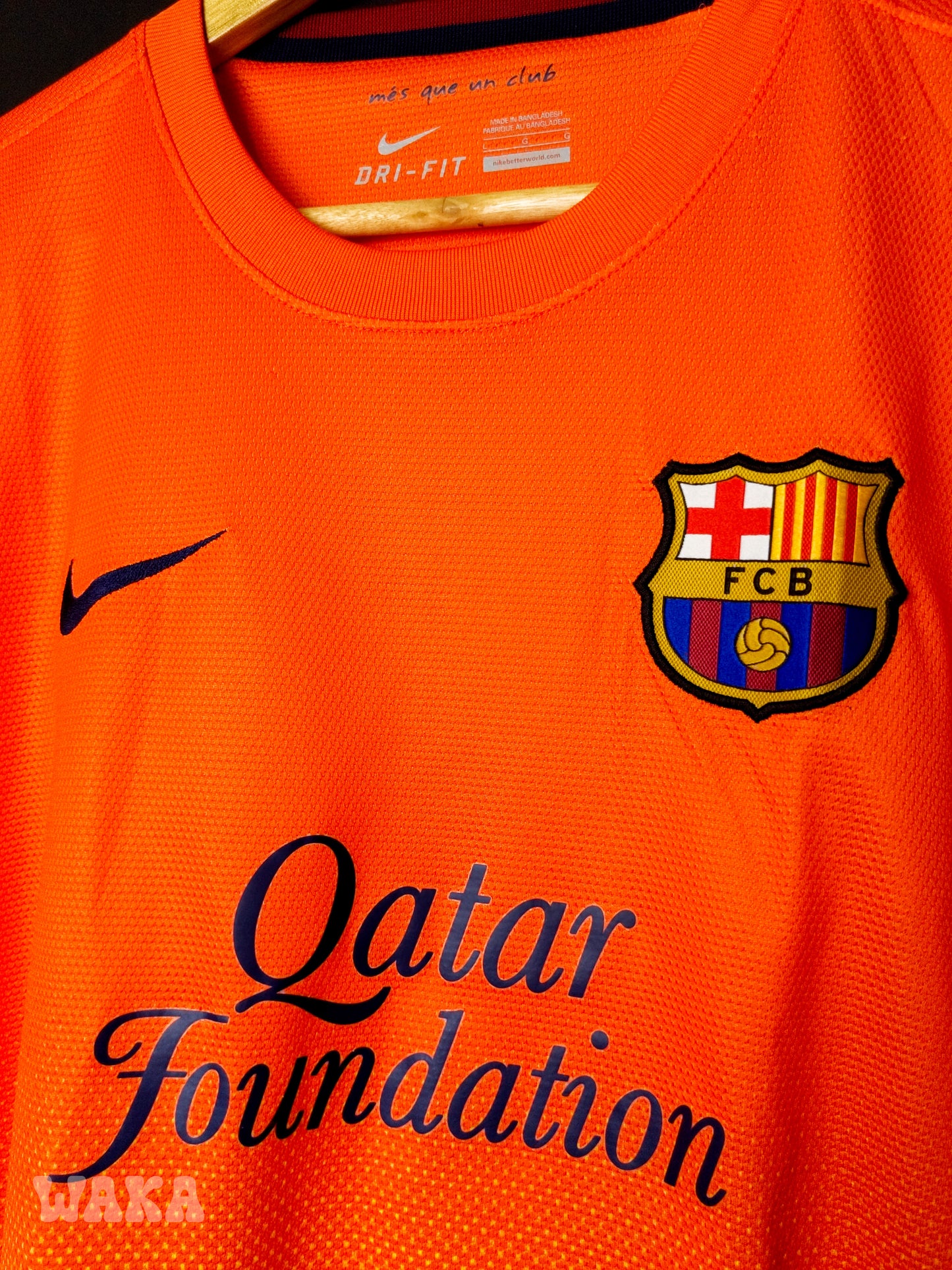 FC Barcelone 2012/2013 - Iniesta - Away shirt - L