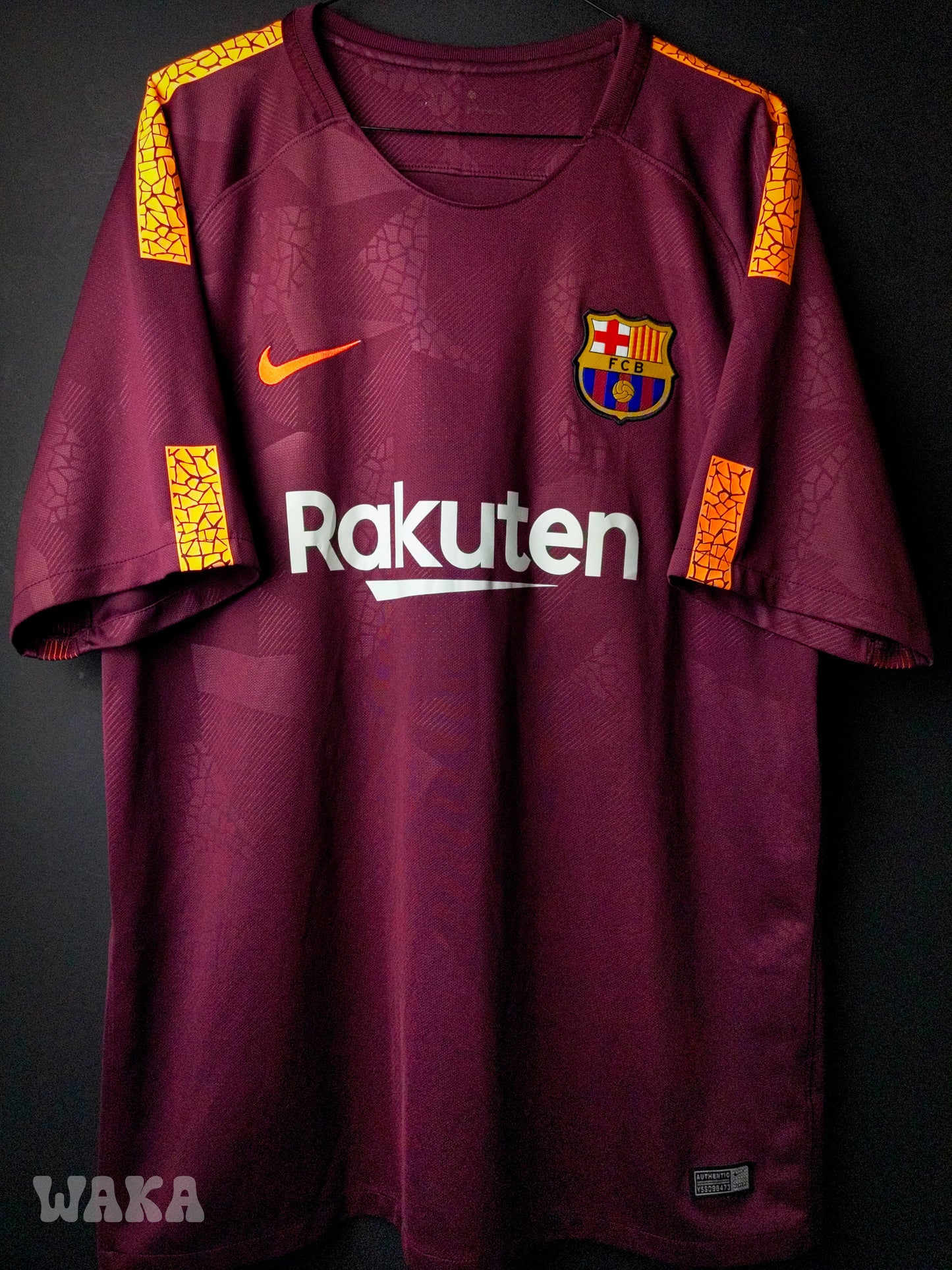 FC Barcelone 2017/2018 - Dembélé - Third shirt - XL