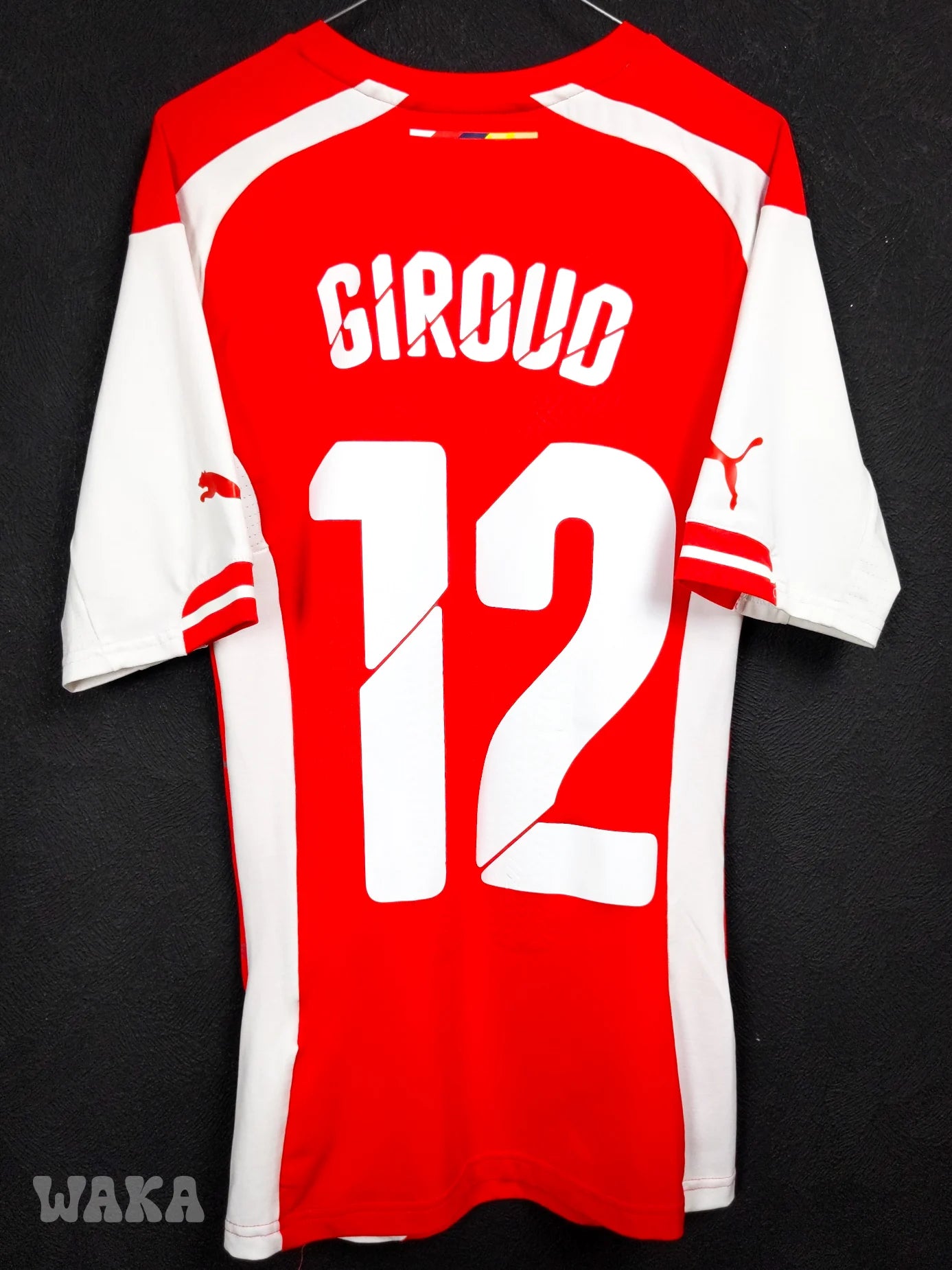 Arsenal 2014/2015 - Giroud - Home shirt - XS