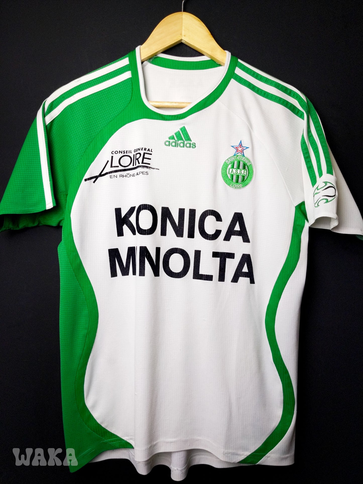 ASSE Saint-Etienne 2006/2007 - Away shirt - S