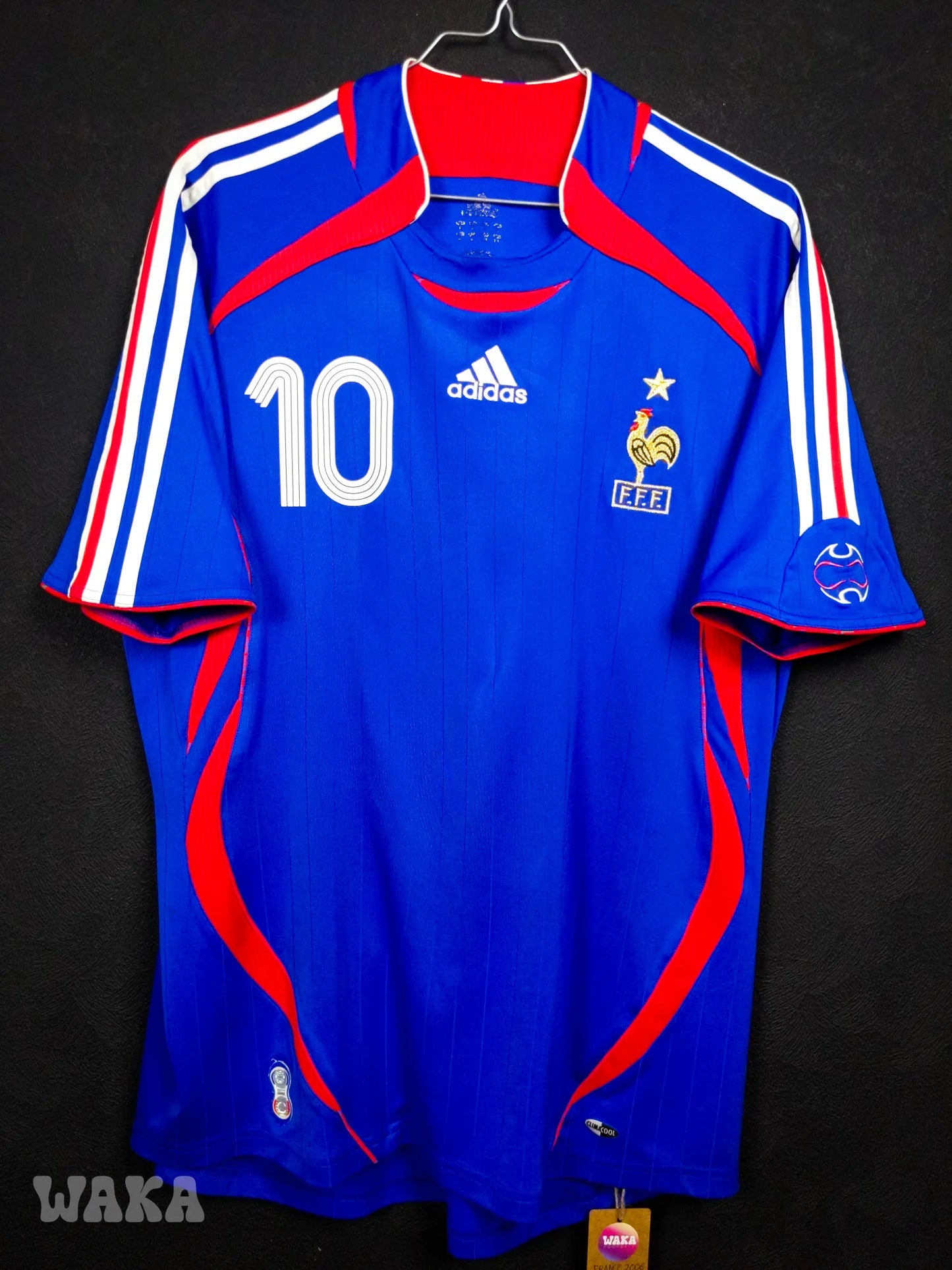 France 2006 - Zidane - Home Shirt - L