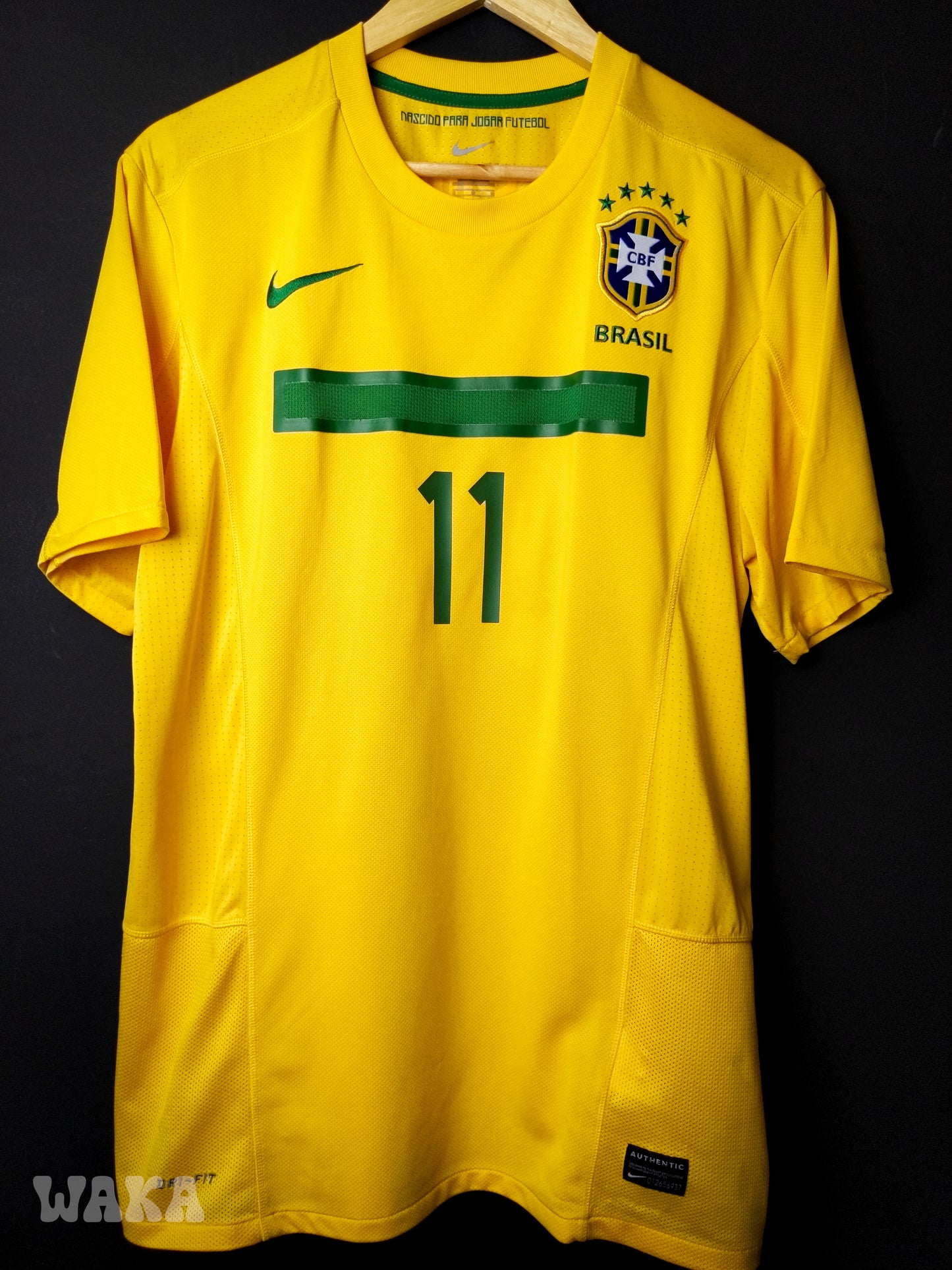 Brésil 2011 - Neymar - Home shirt - L