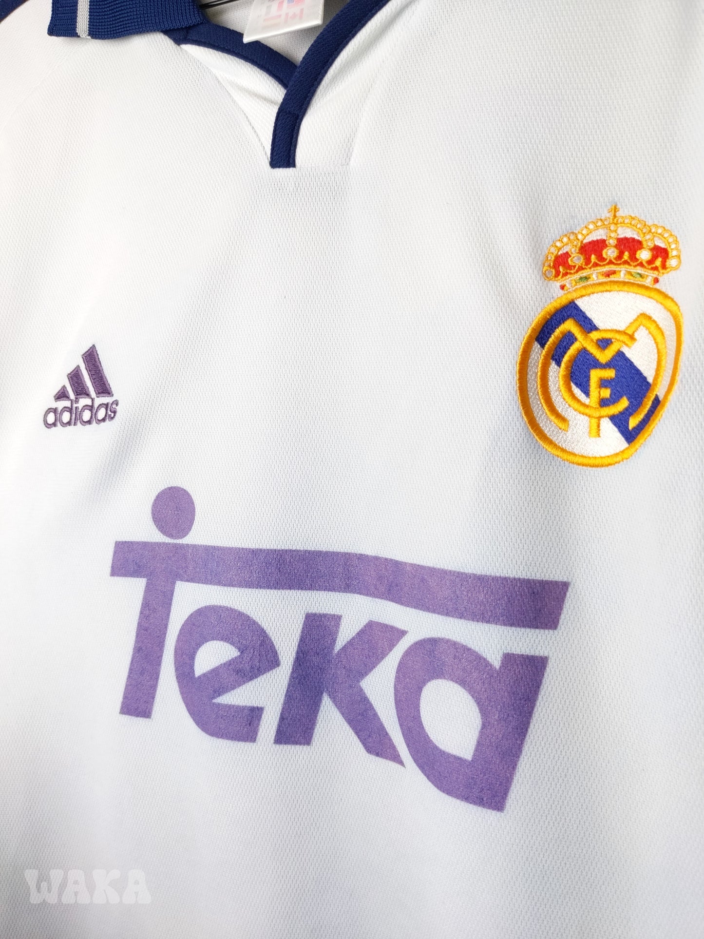 Real Madrid 2000/2001 - Figo - Home Shirt - M