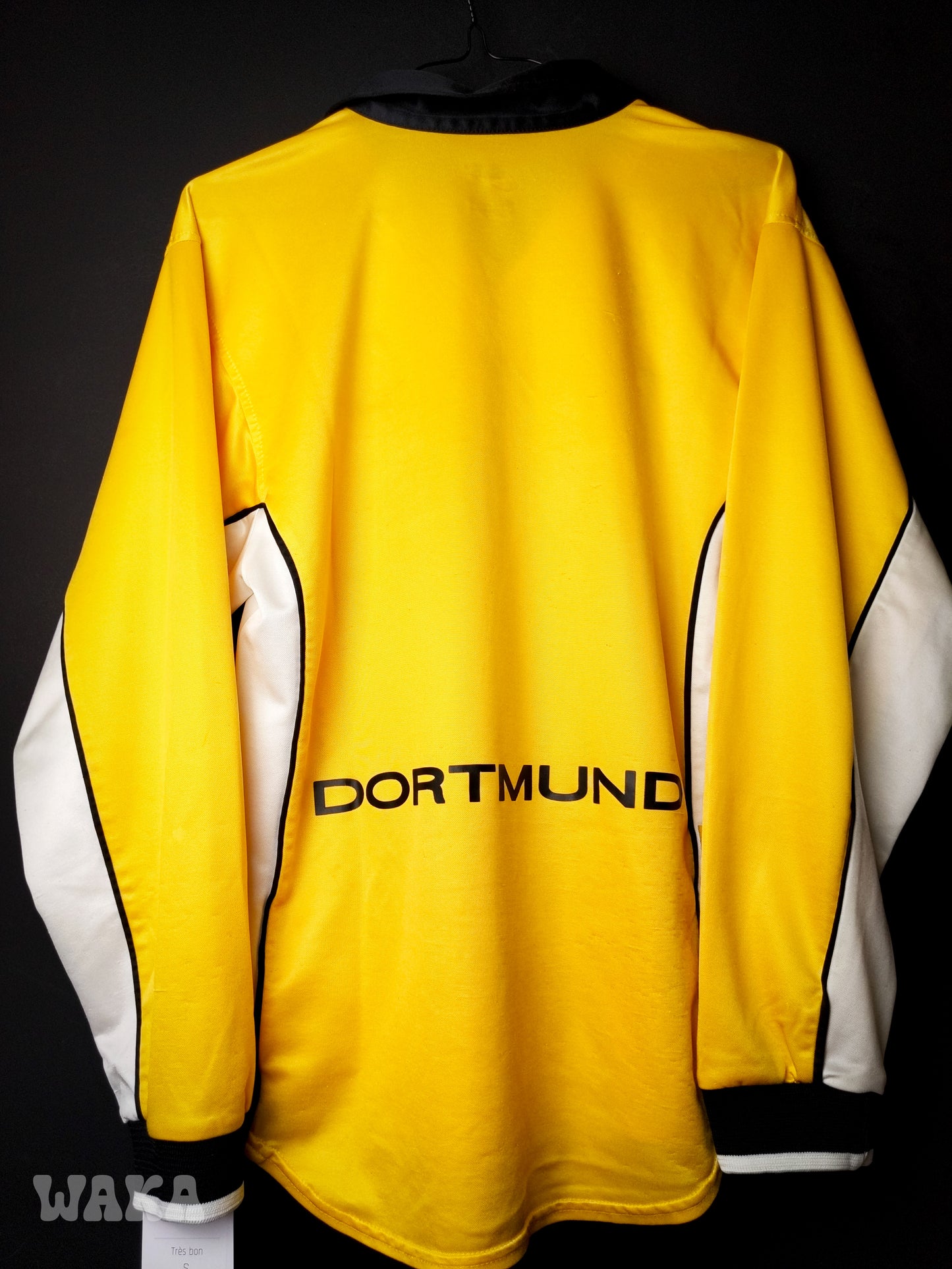 Borussia Dortmund 1998/1999/2000 - Home Shirt - S [Long Sleeves]