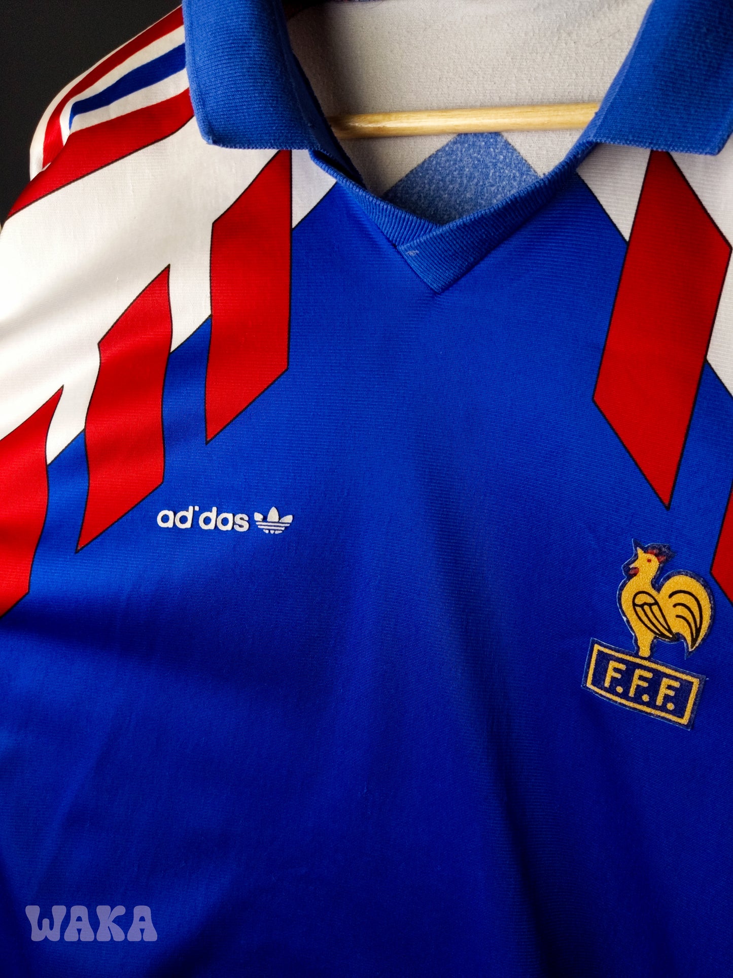 France 1990 - Home shirt - Longsleeve - L