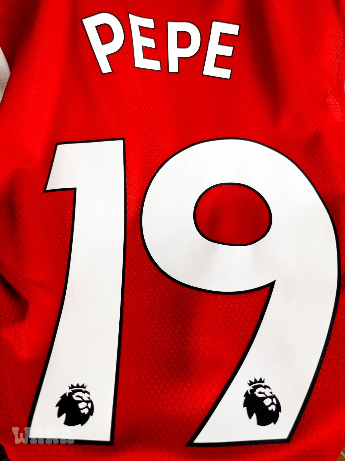 Arsenal 2019/2020 - Pepe - Home Shirt - XS